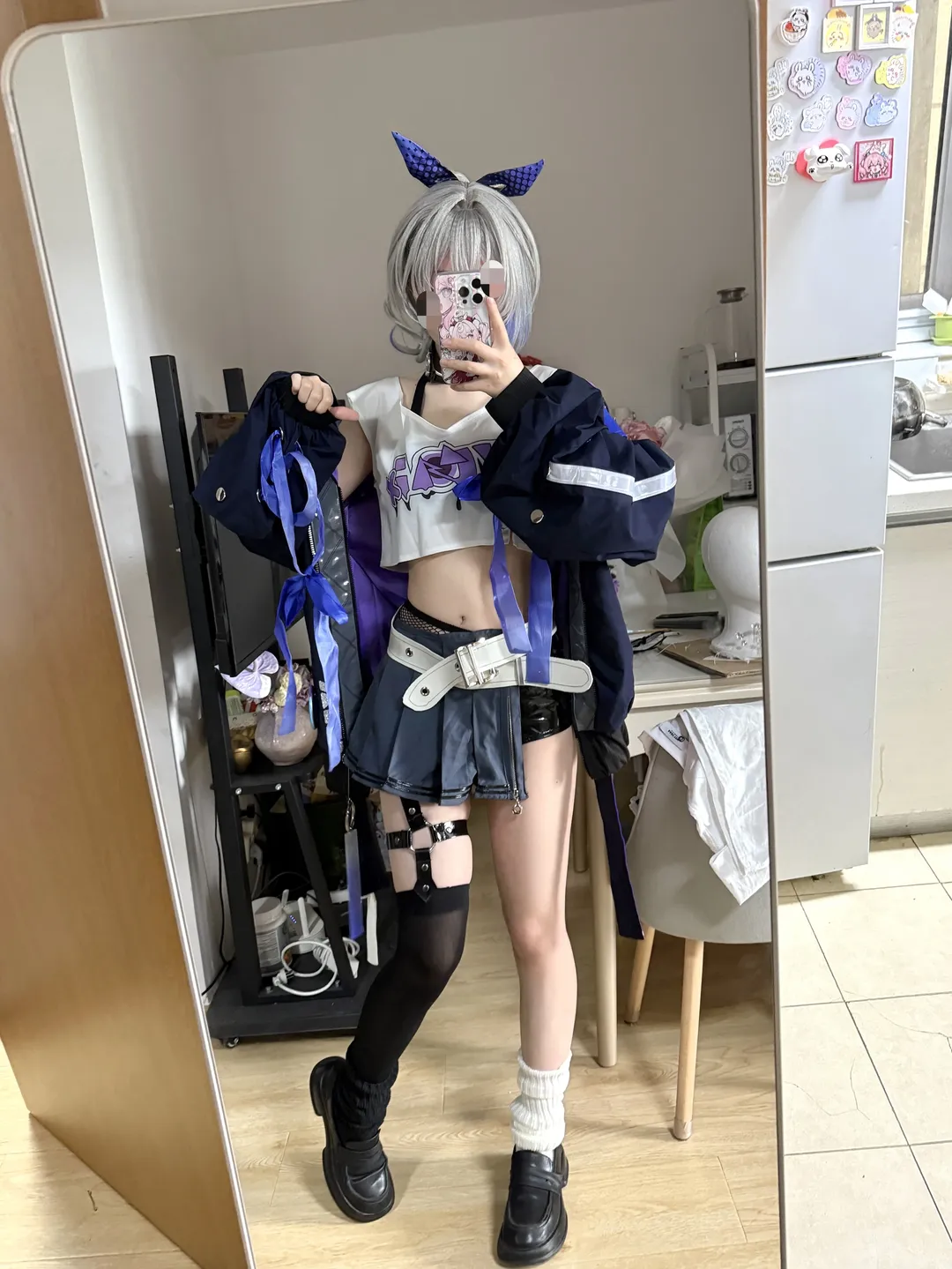 崩壊：スターレイル, 銀狼 コスプレ, コスプレ日常コーデ, アニメ風コーデのシェア, 銀狼サムスンコラボ - 1枚目