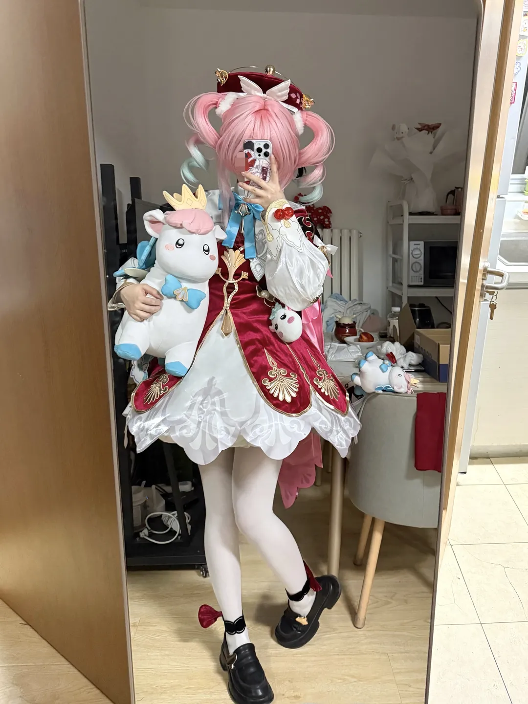 崩坏星穹铁道, 风堇cos, 喵屋小铺, cos试衣, cos服测评
