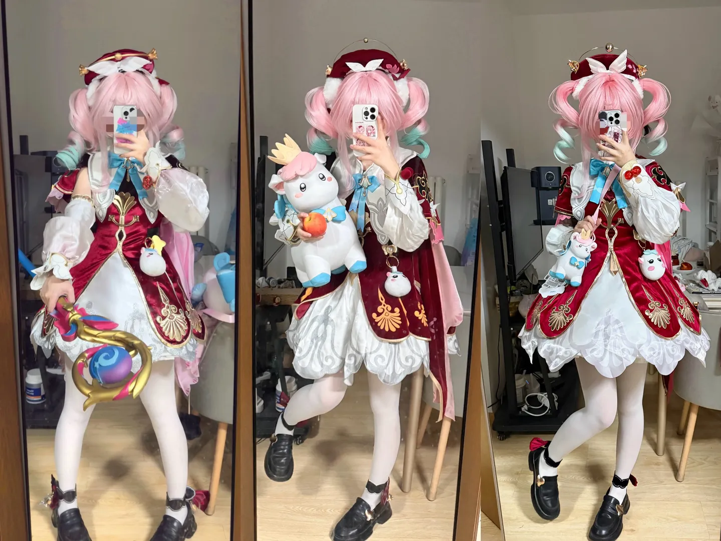 崩壞星穹鐵道, 風堇cos, 喵屋小鋪, cos試衣, cos服測評 - 第3張
