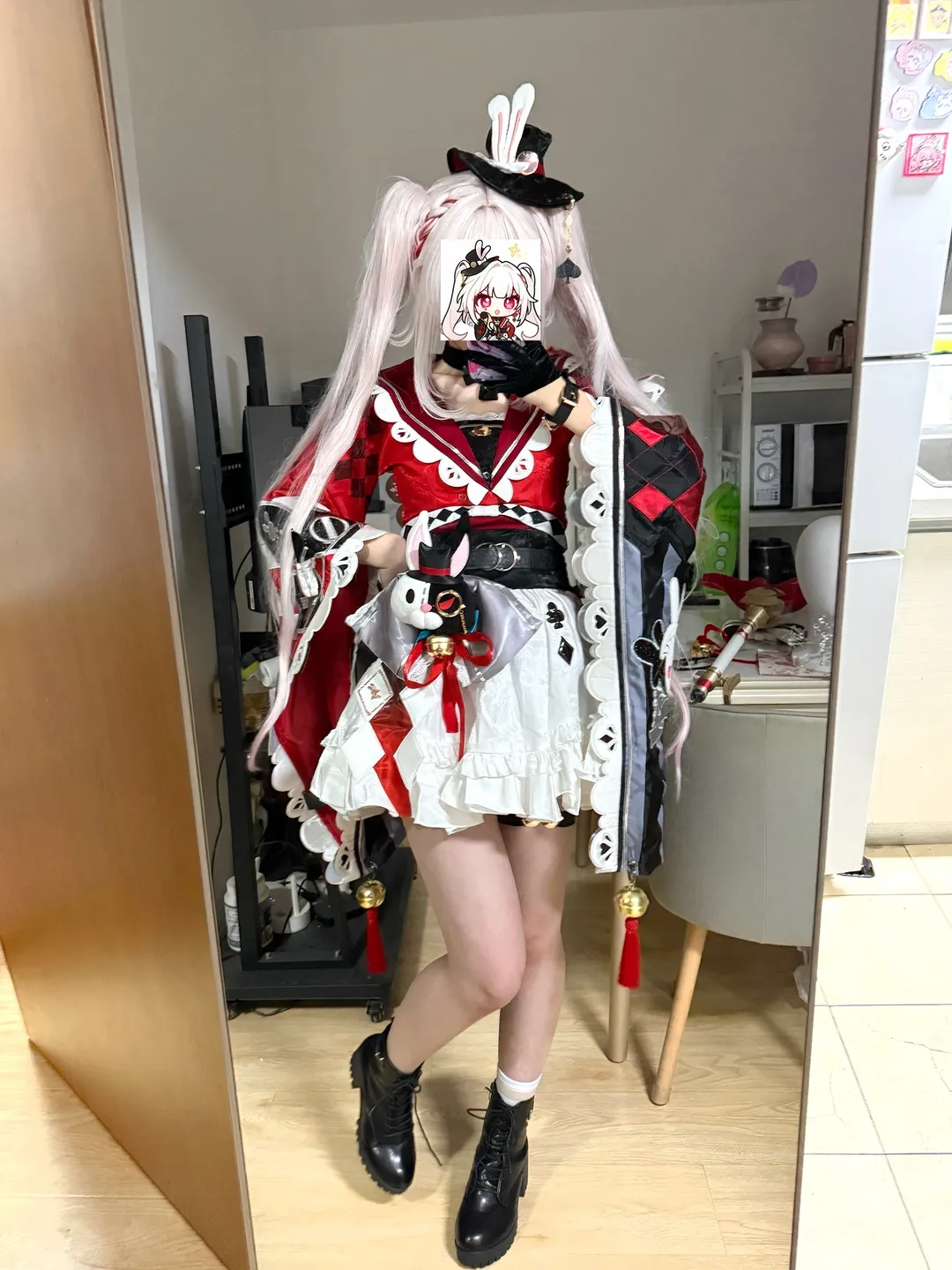 崩坏星穹铁道, 火花cos, 三分妄想, cosplay穿搭, 重工cos服 - 第1张