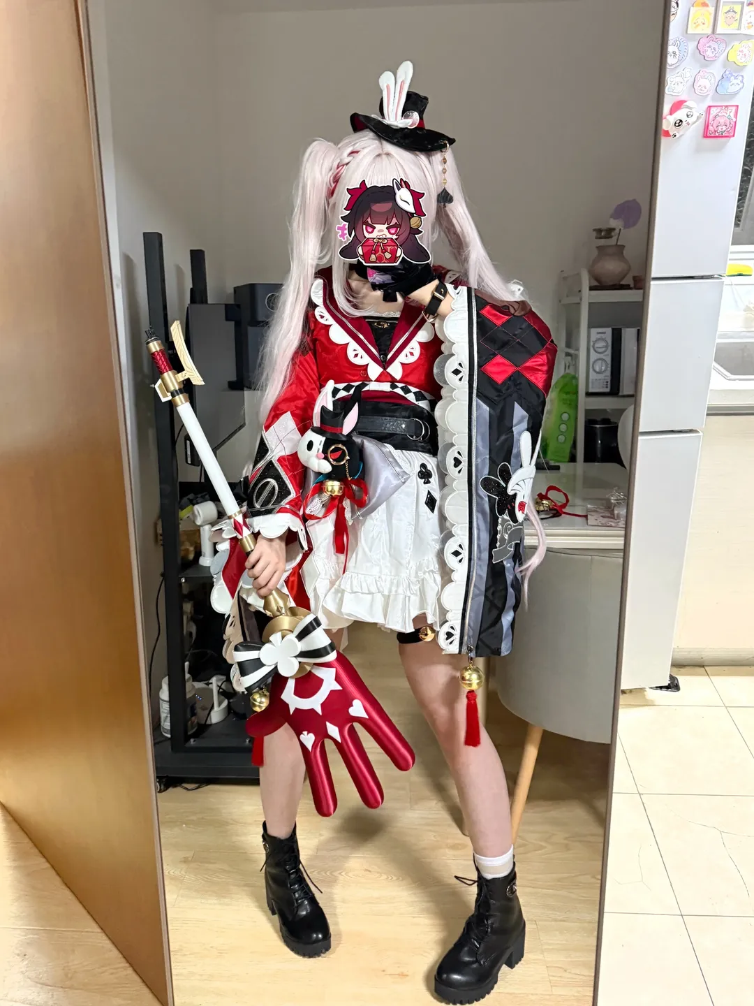 Honkai: Star Rail, Sparkle cosplay, Sanfen Wangxiang, Cosplay outfit, High-detail cosplay costume