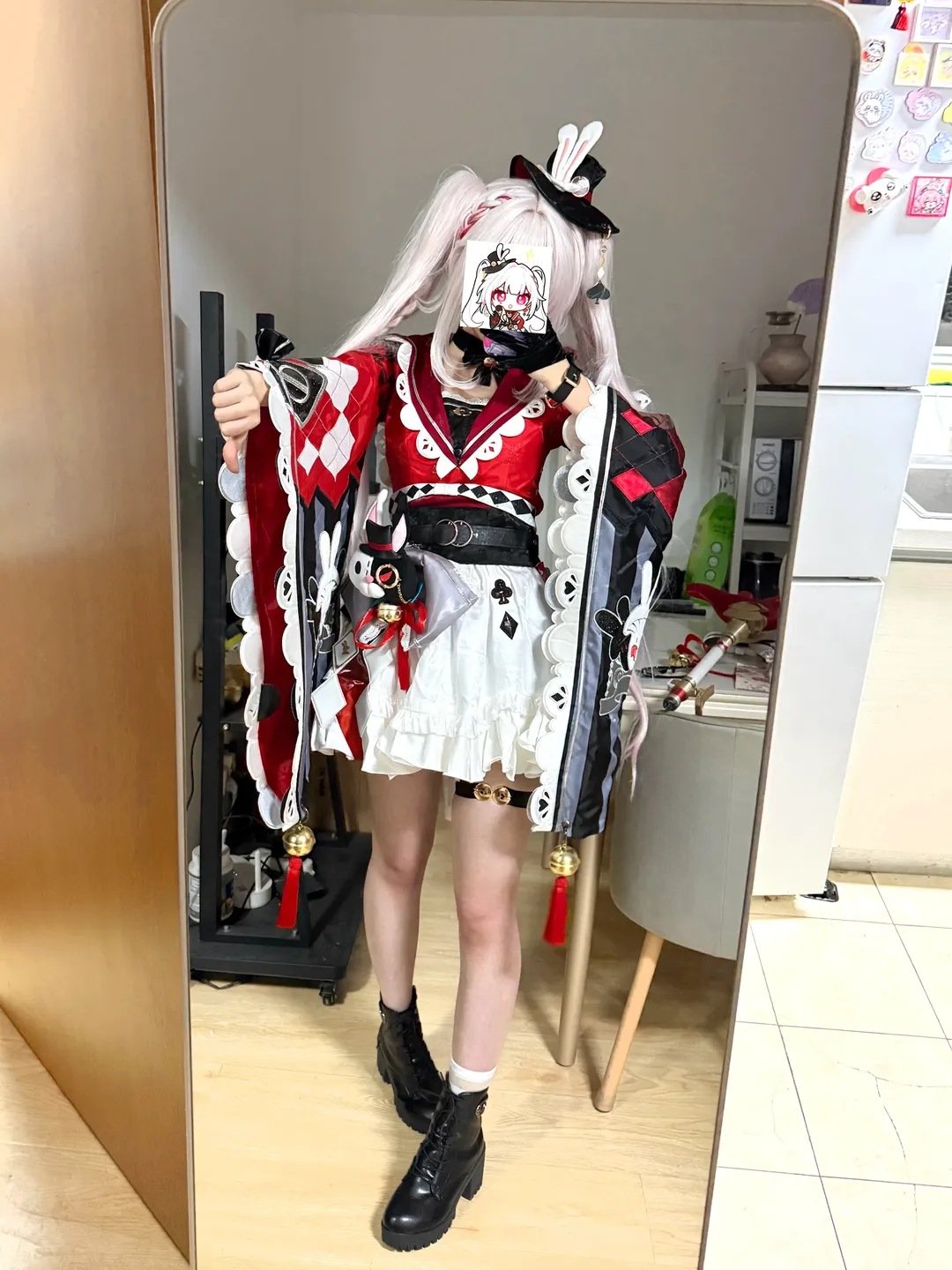 崩坏星穹铁道, 火花cos, 三分妄想, cosplay穿搭, 重工cos服 - 第3张
