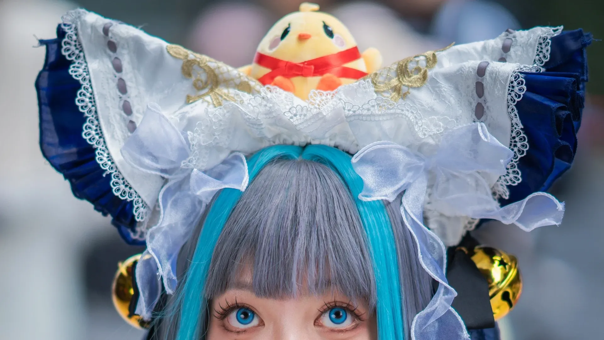 碧蓝航线, 漫展返图, 白丝, 柴郡猫cos, 杭州cosplay - 第6张