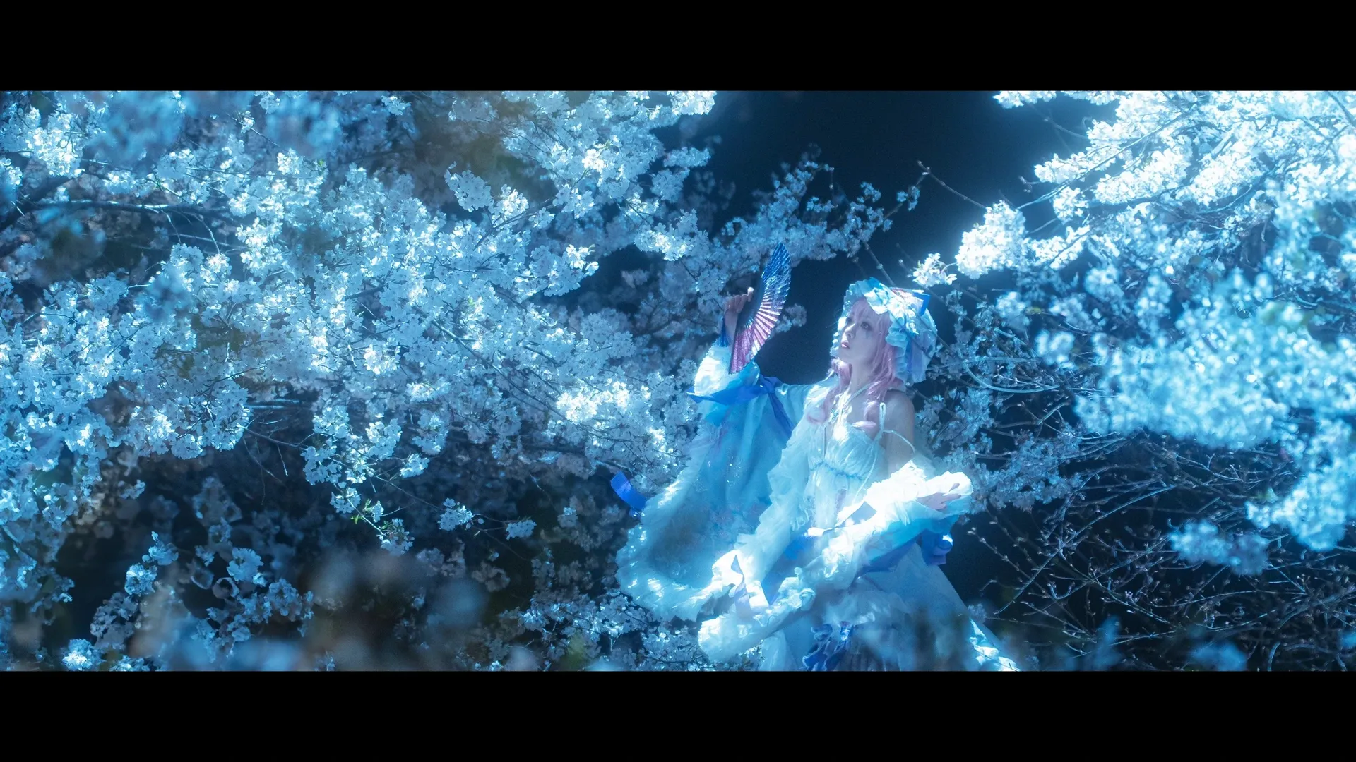 cosplay, 東方Project, 櫻花, 西行寺幽幽子cos, 杭州約拍 - 第2張