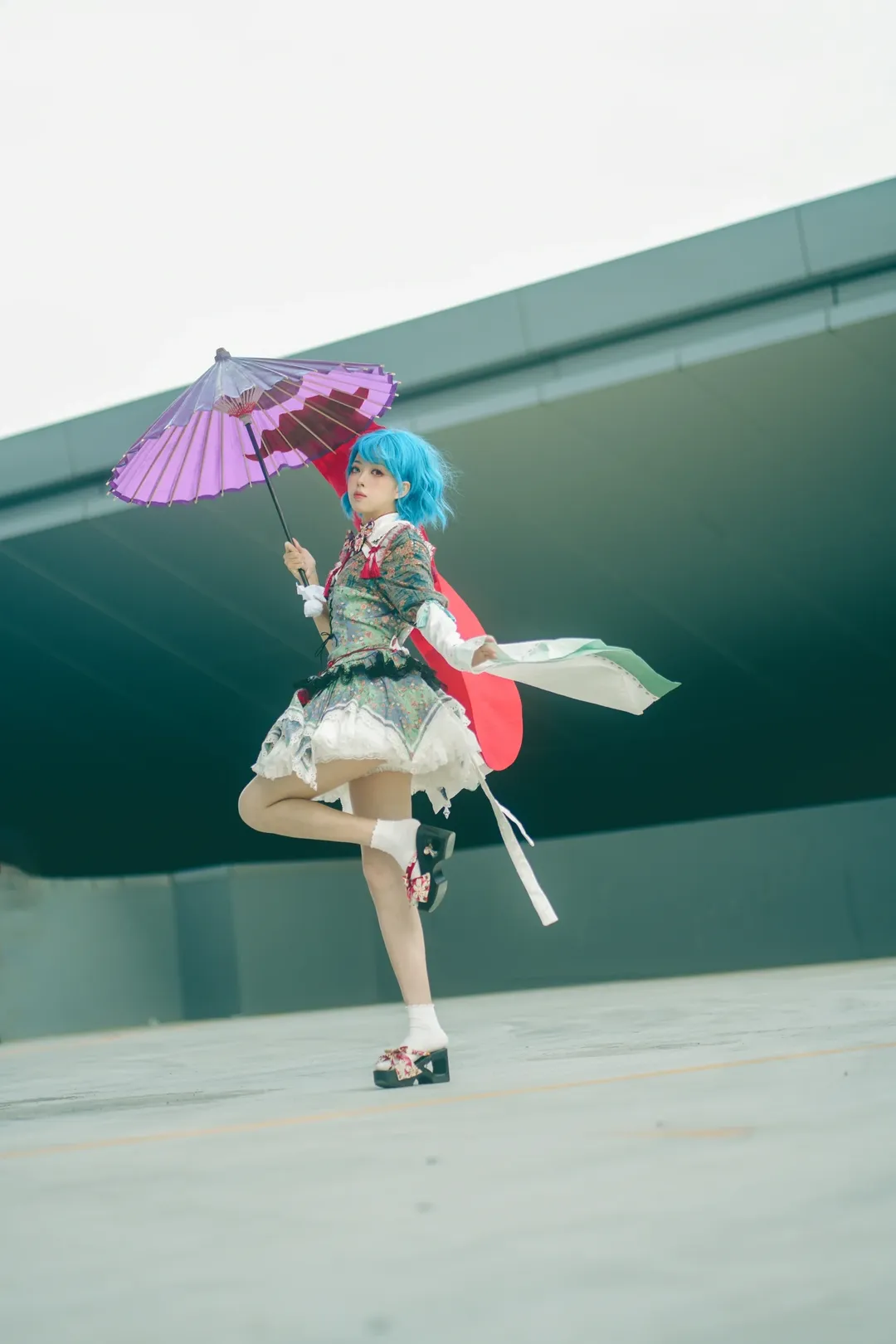 cosplay, 东方Project, 漫展返图, 多多良小伞cos, CP30
