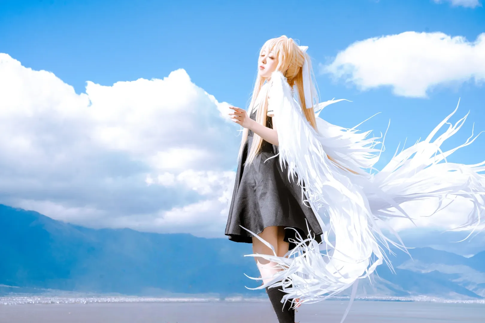 cosplay, 东方project, 白丝, 罪恶王冠, 摄影总结 - 第3张