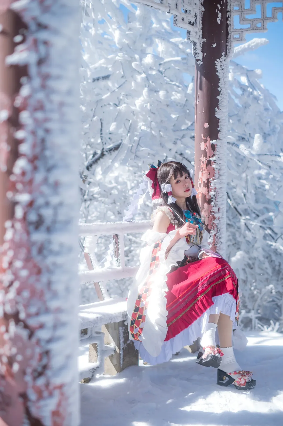 cosplay, 东方project, 白丝, 罪恶王冠, 摄影总结 - 第8张