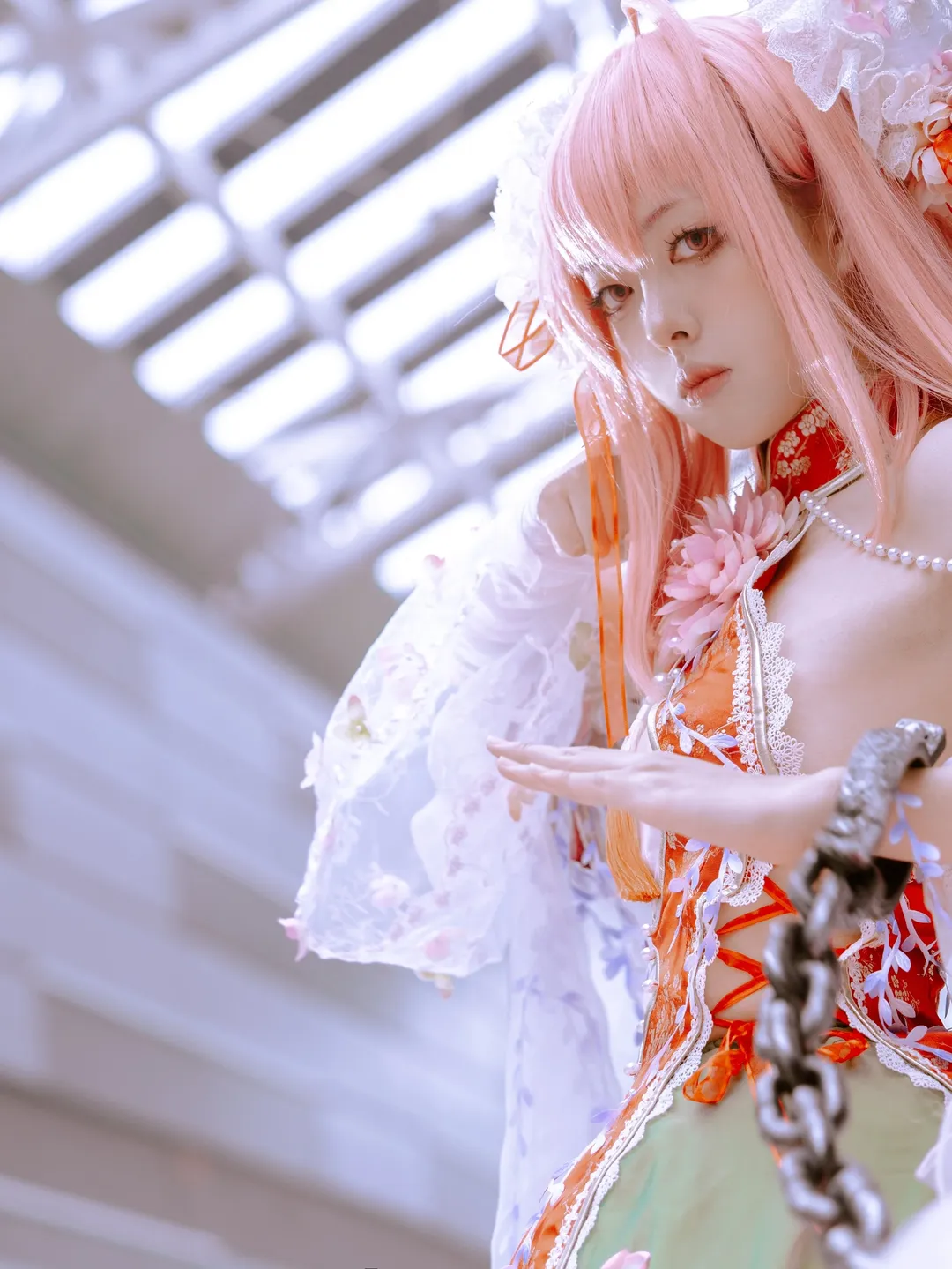 cosplay, Touhou Project, Anime convention, Comicup 31, Ibaraki Kasen cosplay - Image 1