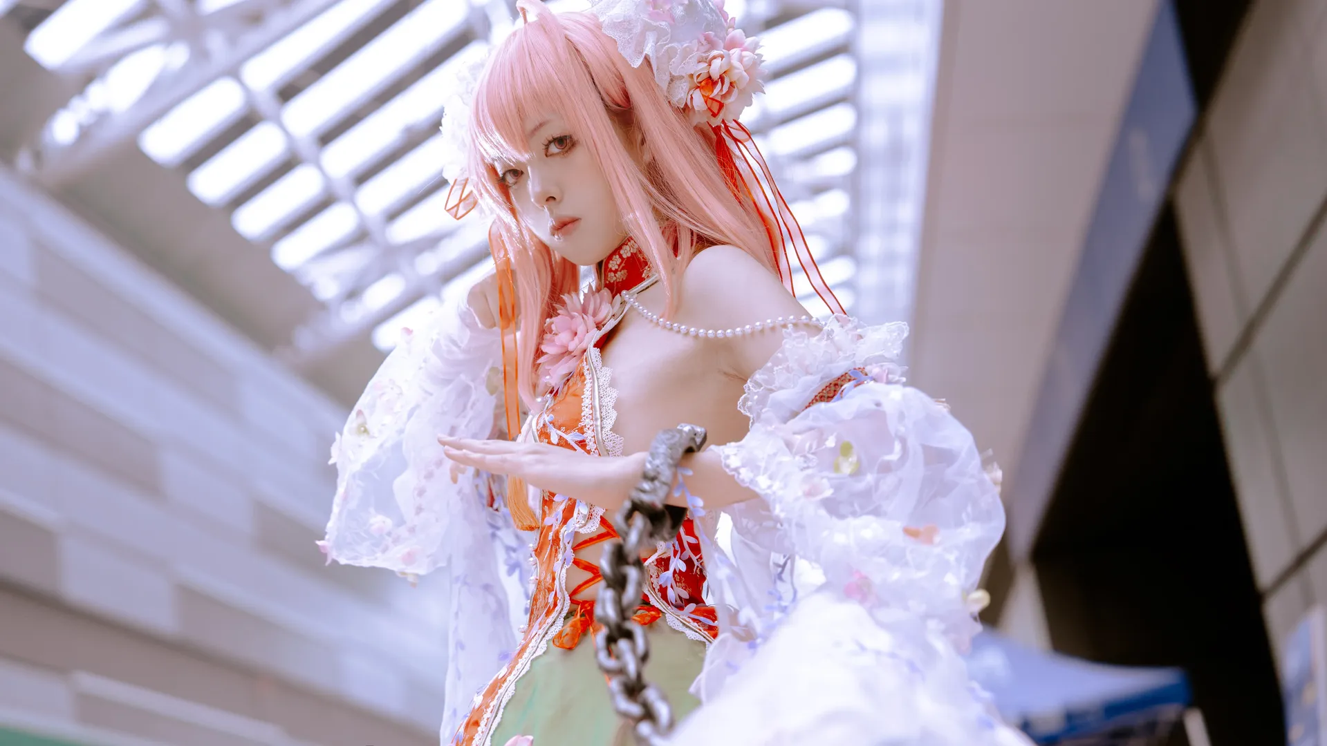 cosplay, 东方project, 漫展, CP31, 茨木华扇cos
