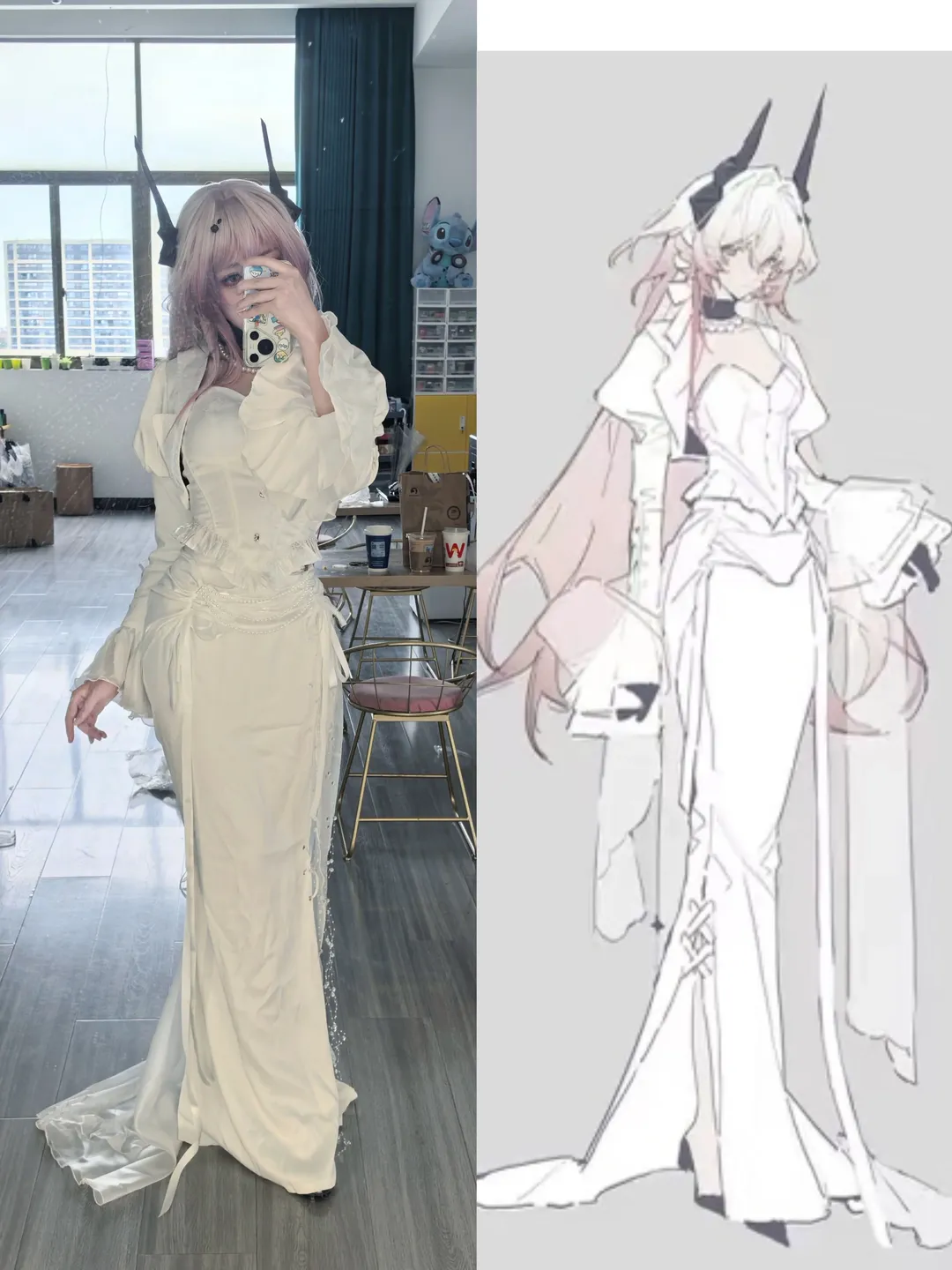 Cosplay, 明日方舟, 特蕾西娅cos, 魔王cos, 六周年fes