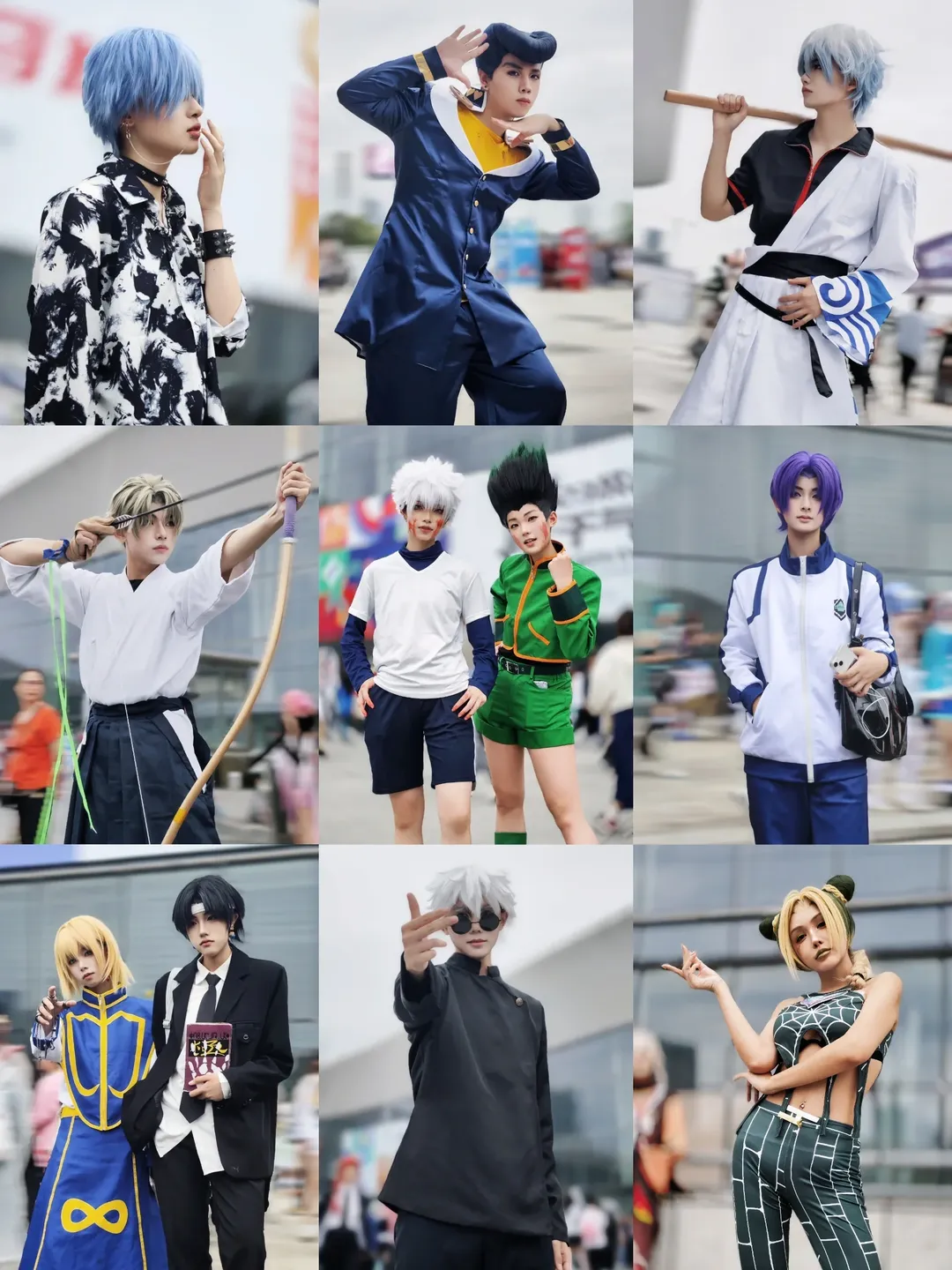 漫展穿搭, 老番cos, cosplay返图, 二次元回忆, 成都世界线 - 第1张