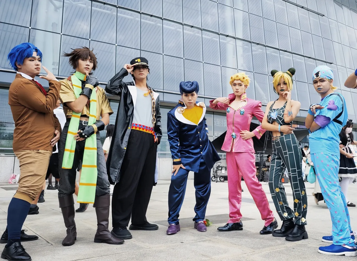 漫展穿搭, 老番cos, cosplay返图, 二次元回忆, 成都世界线 - 第12张