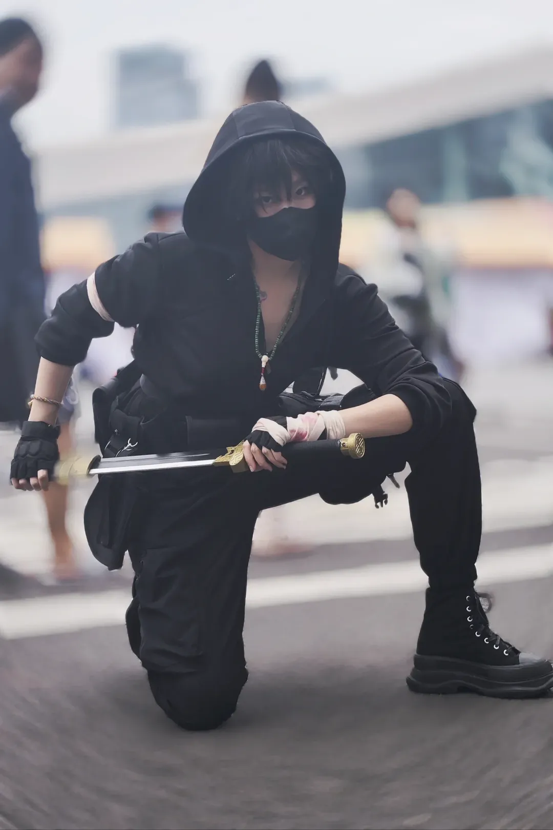 漫展穿搭, 老番cos, cosplay返图, 二次元回忆, 成都世界线 - 第16张