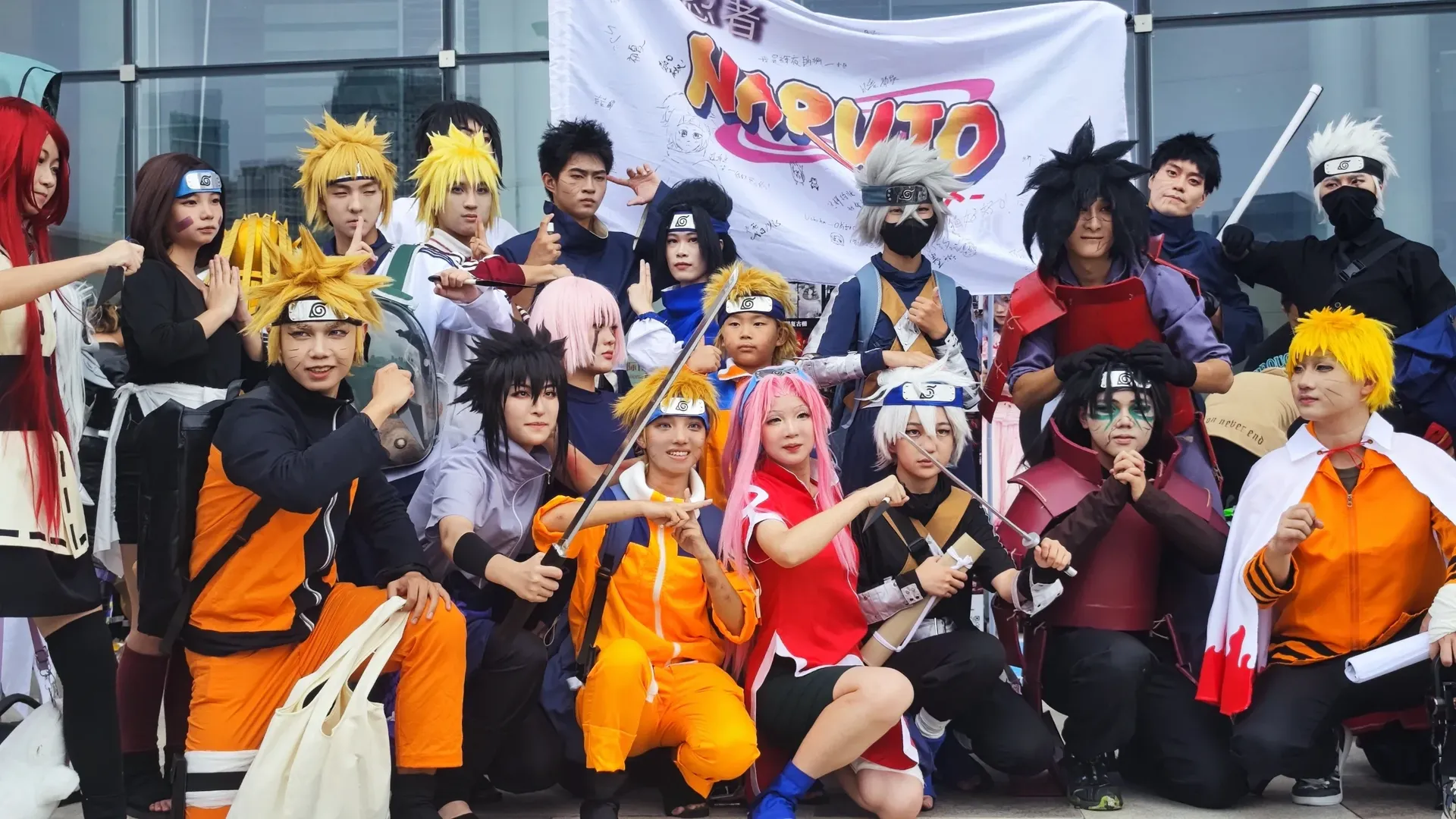漫展穿搭, 老番cos, cosplay返图, 二次元回忆, 成都世界线 - 第18张