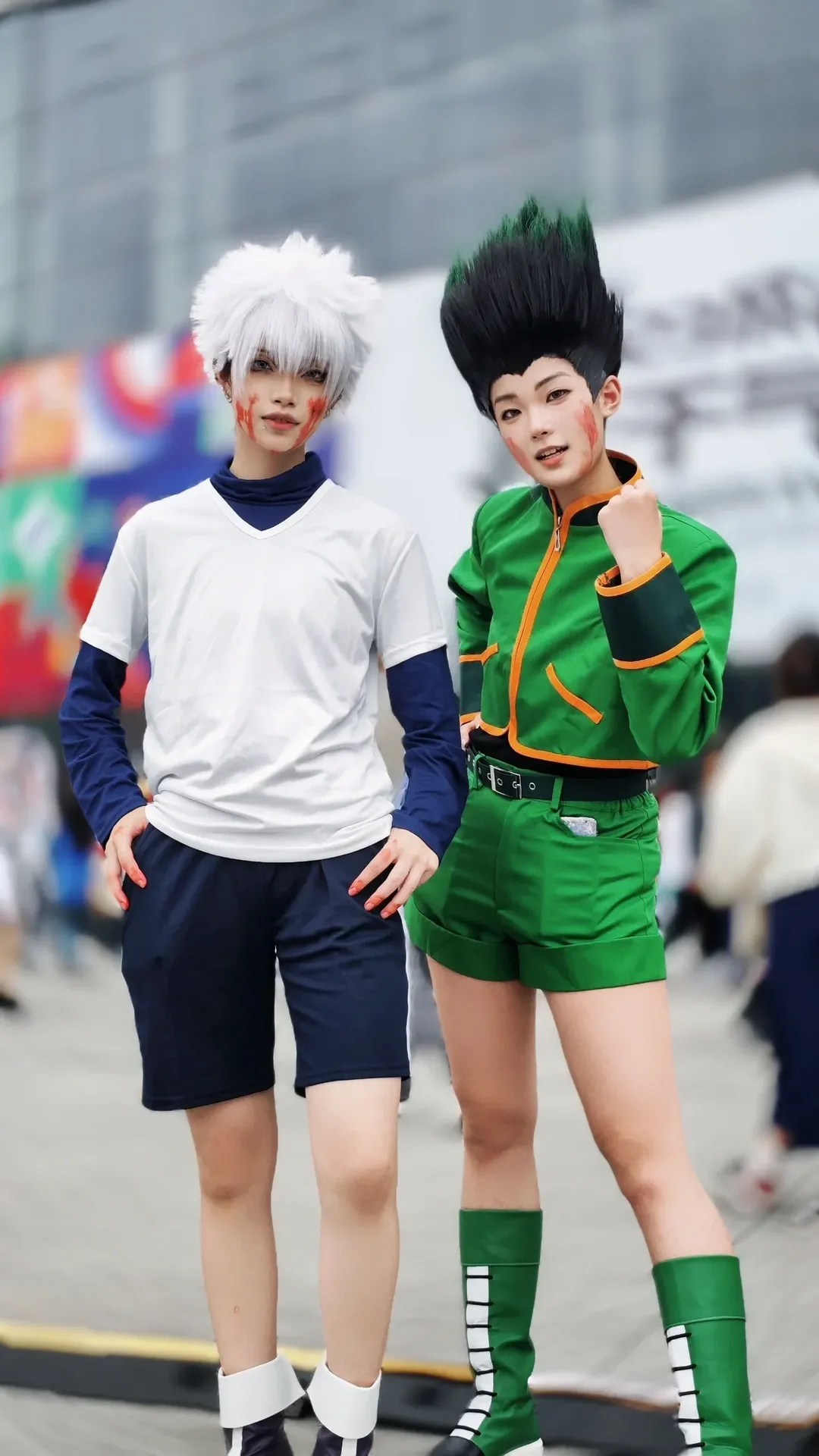 漫展穿搭, 老番cos, cosplay返图, 二次元回忆, 成都世界线 - 第4张