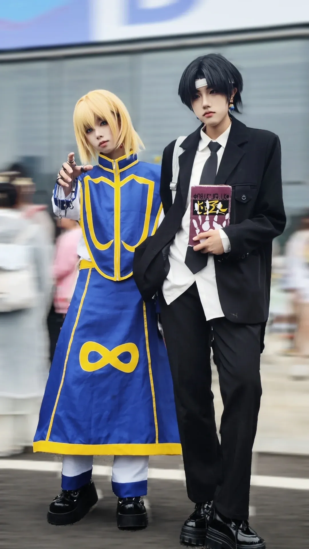 漫展穿搭, 老番cos, cosplay返图, 二次元回忆, 成都世界线 - 第8张
