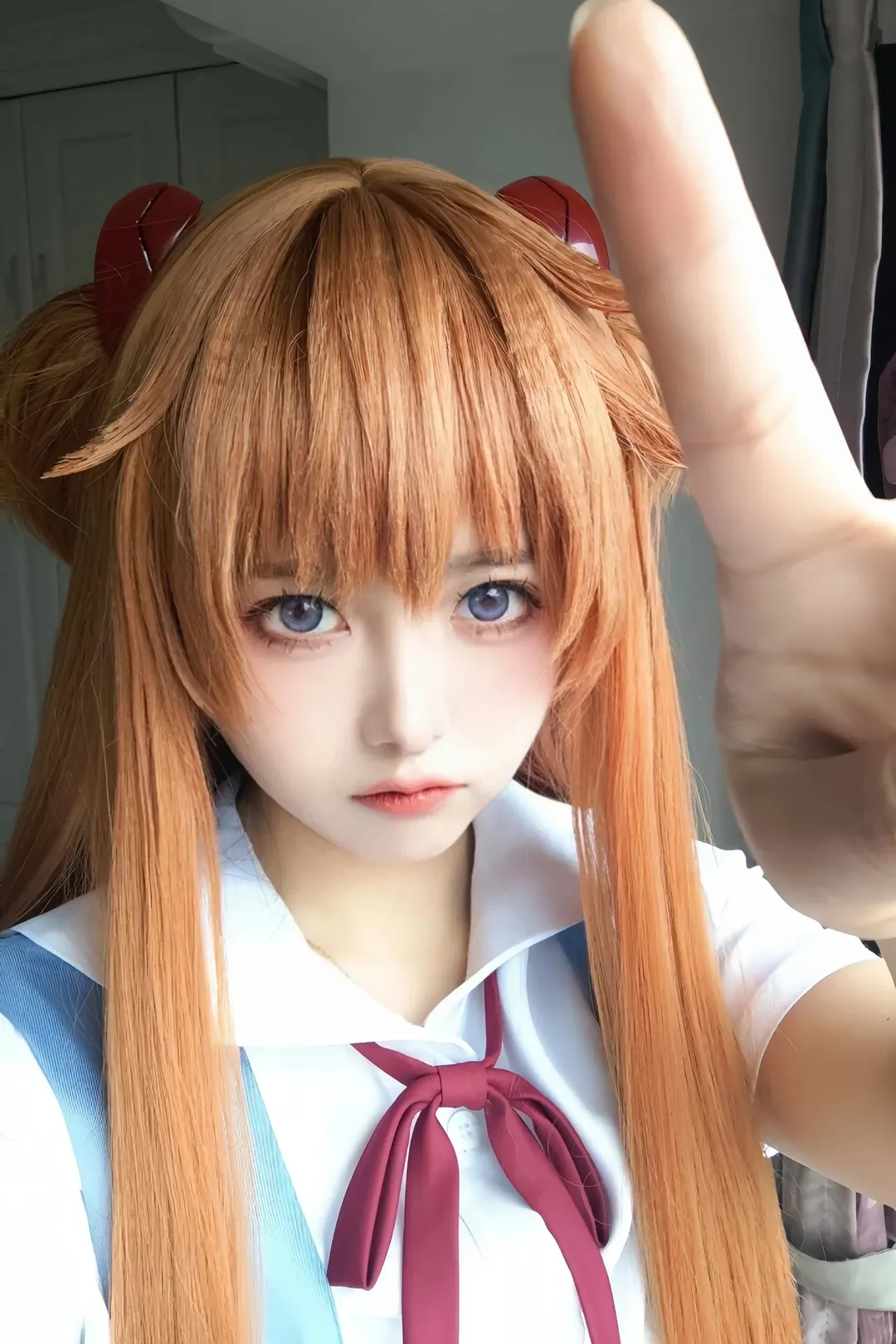 二次元, EVA, 明日香cos, 新世纪福音战士, cos试妆 - 第1张