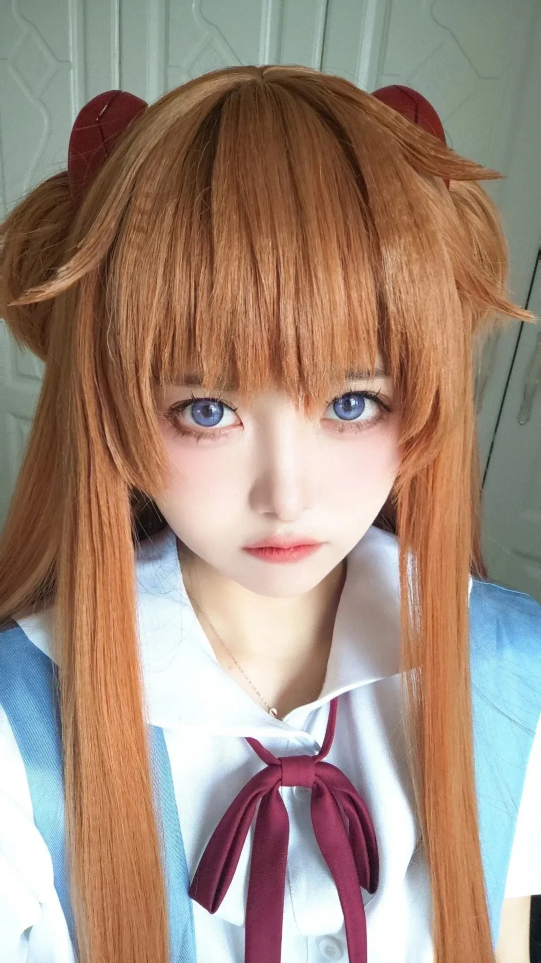 二次元, EVA, 明日香cos, 新世纪福音战士, cos试妆 - 第2张