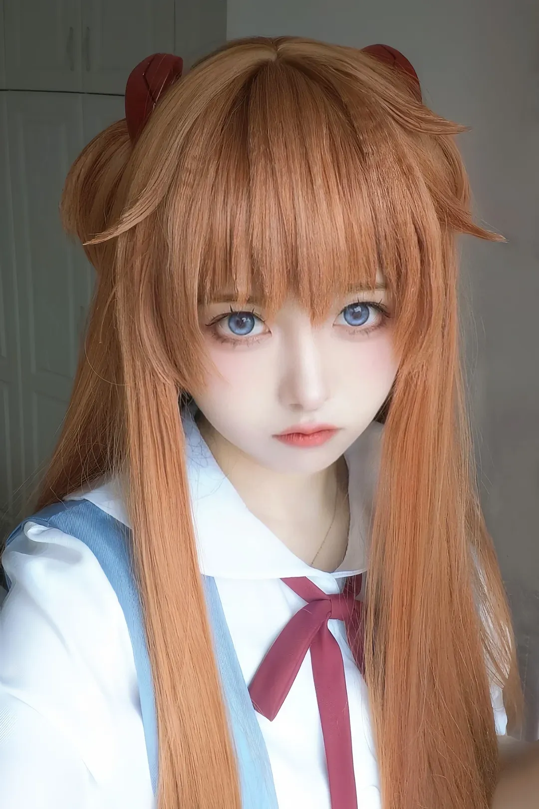 二次元, EVA, 明日香cos, 新世纪福音战士, cos试妆 - 第4张