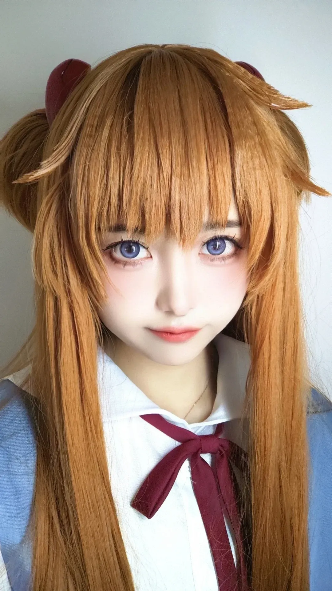 二次元, EVA, 明日香cos, 新世纪福音战士, cos试妆