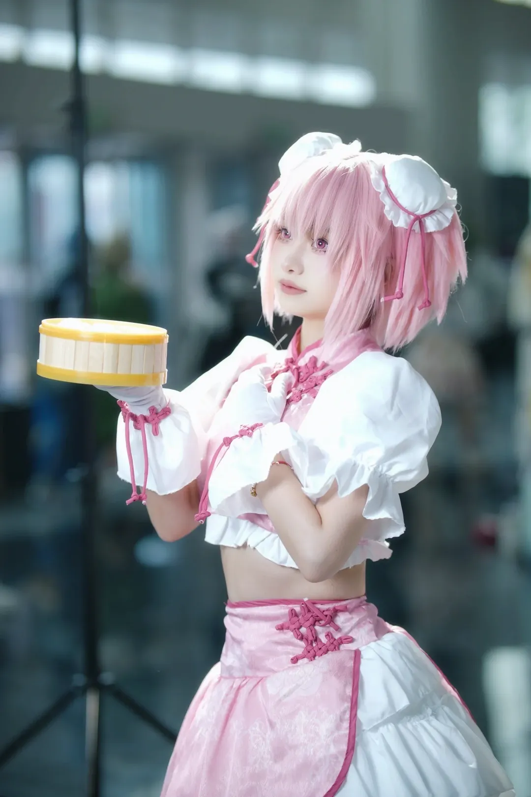 鹿目圆cos, 魔法少女小圆, cosplay场照, 晓美焰cos, 中华风cos - 第2张