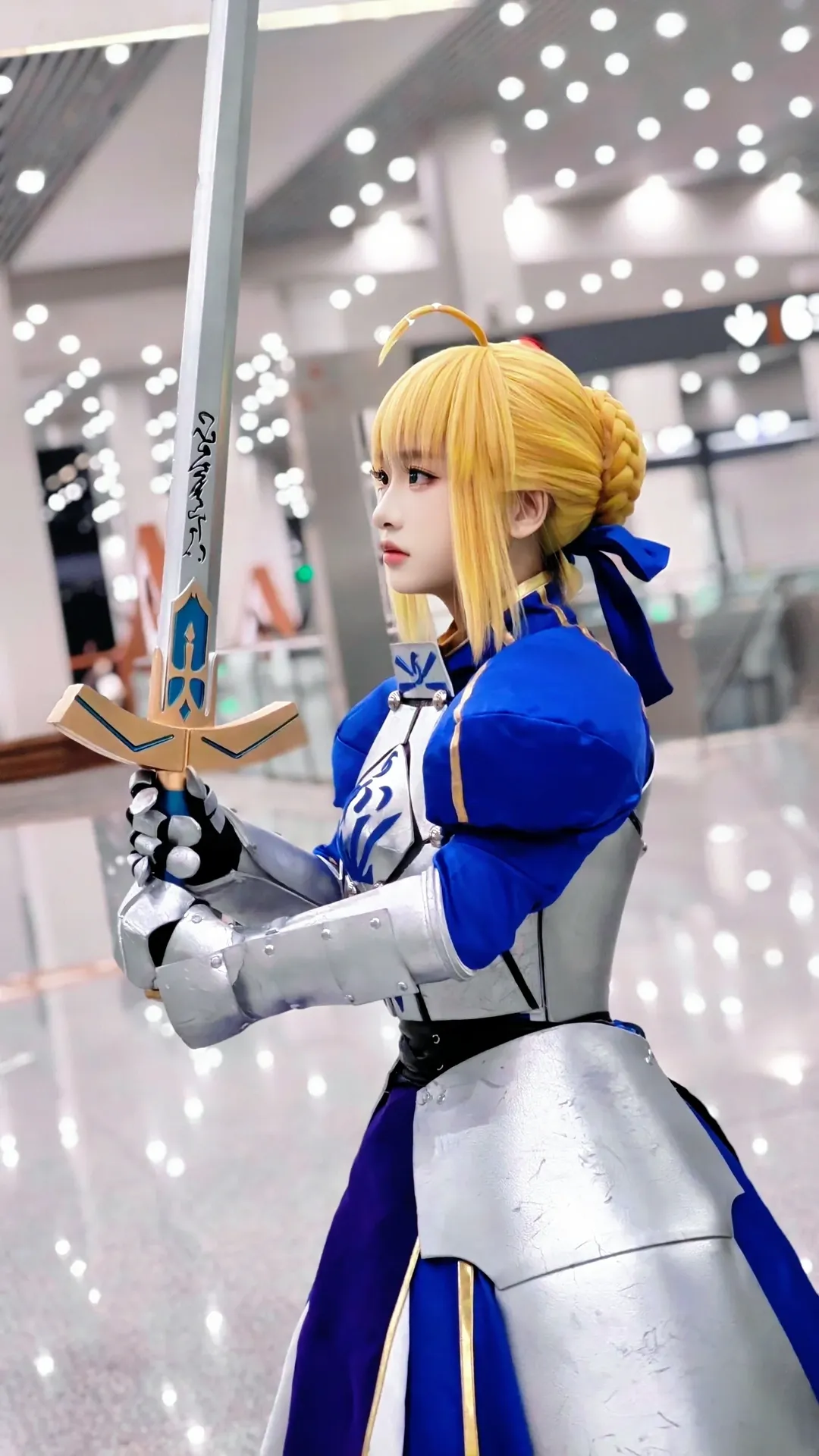 cosplay, 漫展日常, saber cos, 西博城漫展, fate/grand order
