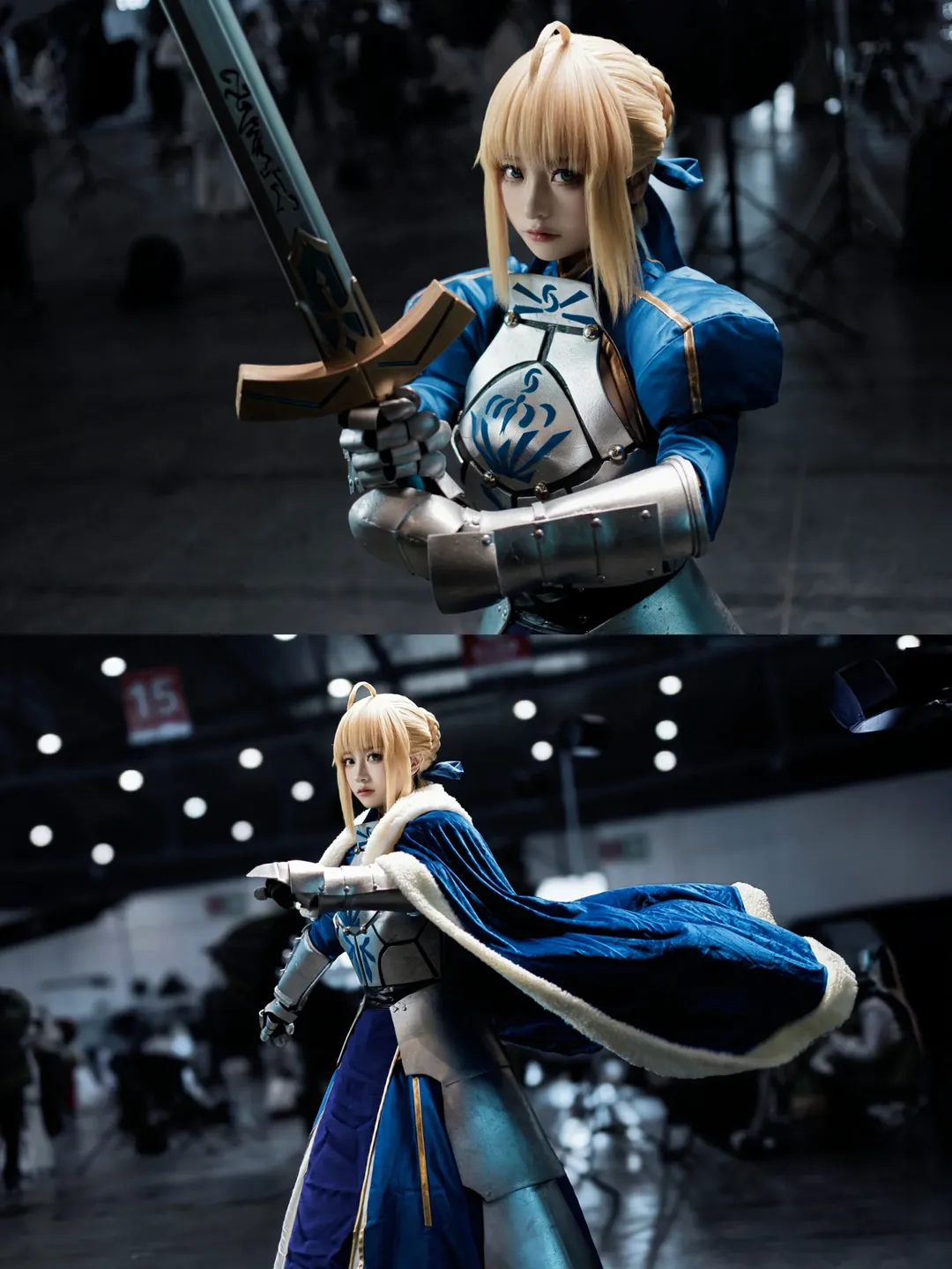场照, 漫展, Fate, Saber cos, 铠甲 - 第1张