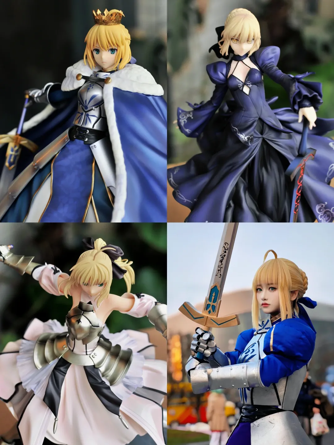 コスプレ, ロケーション撮影, フェイト, セイバーコスプレ, アーマーコスプレ - 1枚目