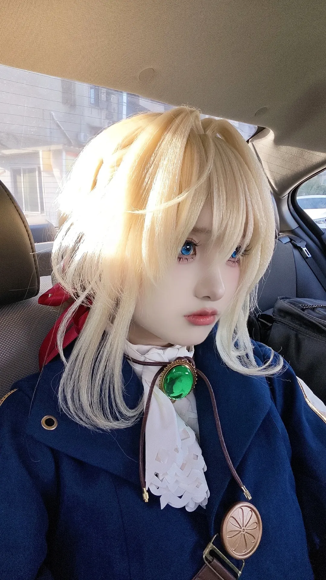 外景摄影, 薇尔莉特cos, 紫罗兰永恒花园, C服穿搭, cosplay翻车