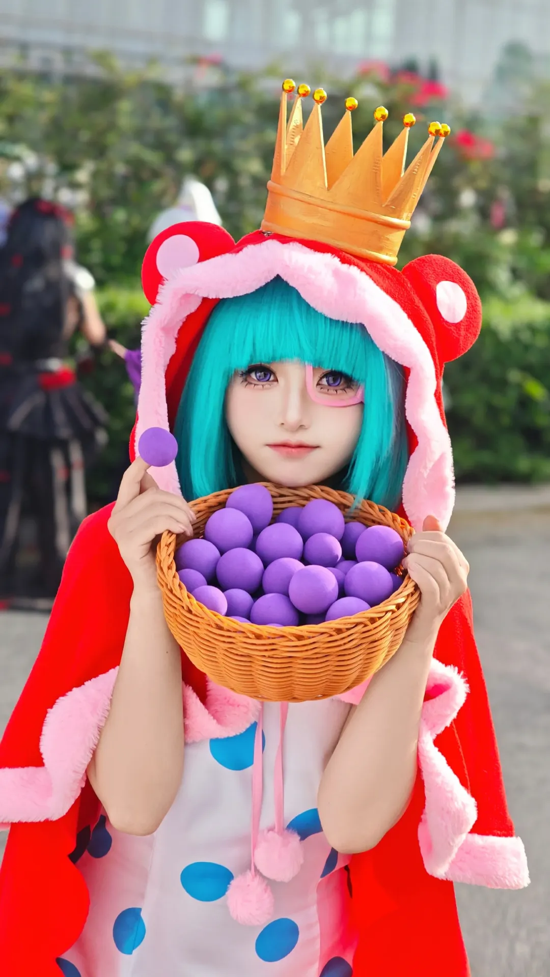 漫展返图, 砂糖cos, cosplay场照, 世界线漫展, 海贼王