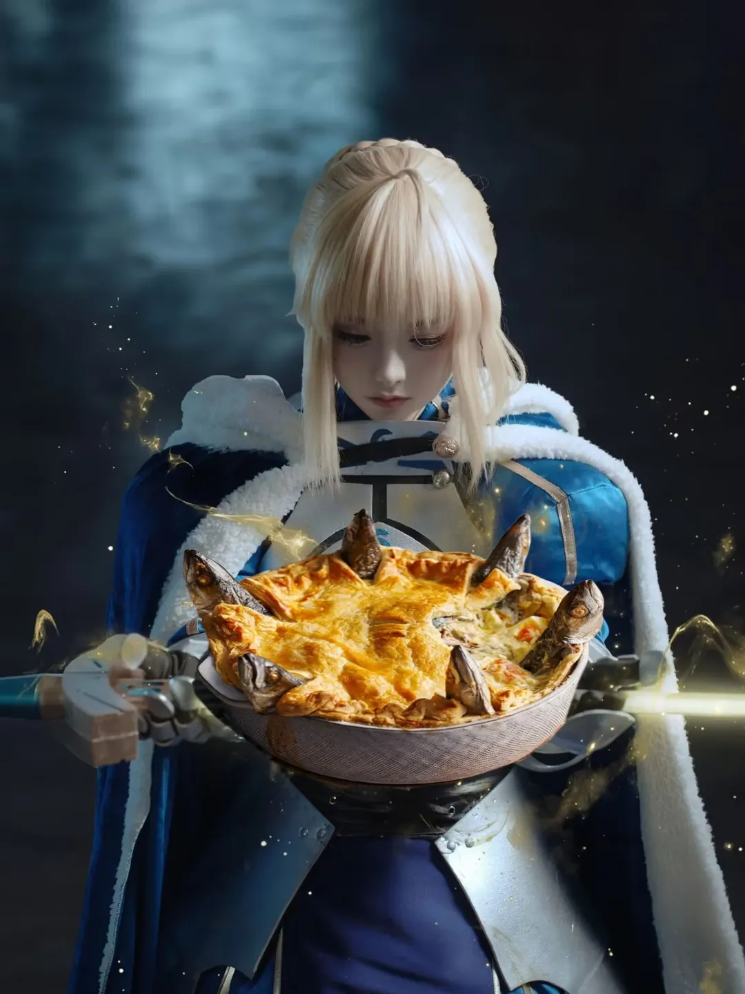 Fate/Grand Order, 整活, Sabercos, 仰望星空派, 美食节
