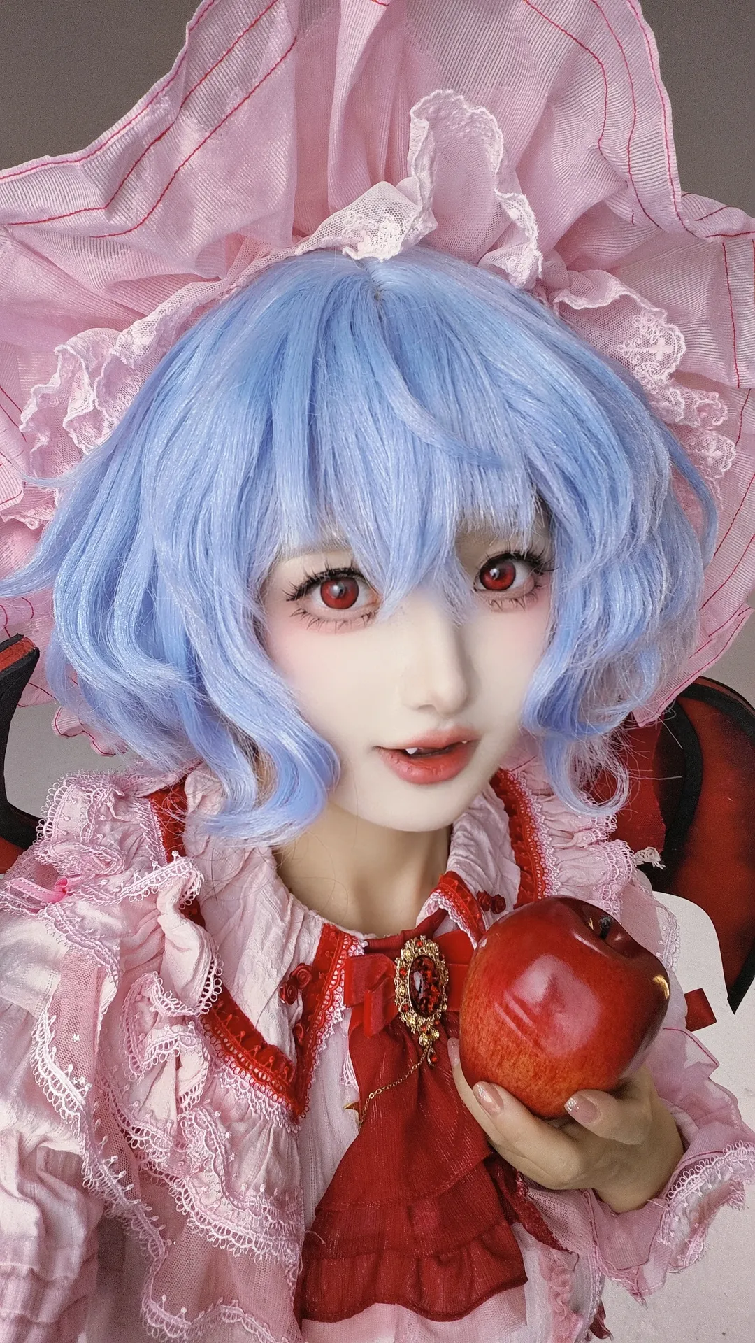 cosplay, Touhou Project, Remilia Scarlet cosplay, Lolita fashion, Vampire young lady - Image 2