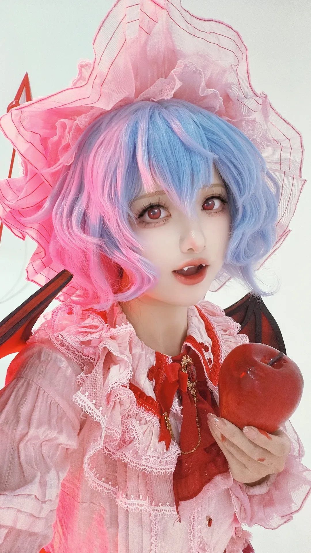 cosplay, Touhou Project, Remilia Scarlet cosplay, Lolita fashion, Vampire young lady - Image 3