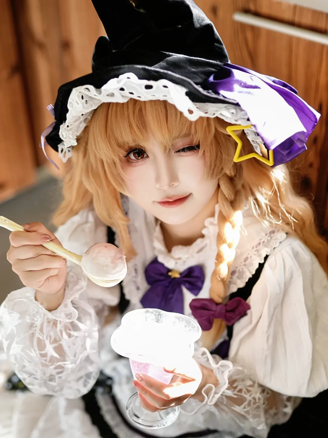 cosplay, 东方project, 雾雨魔理沙cos, 东方二设, 同人产粮节