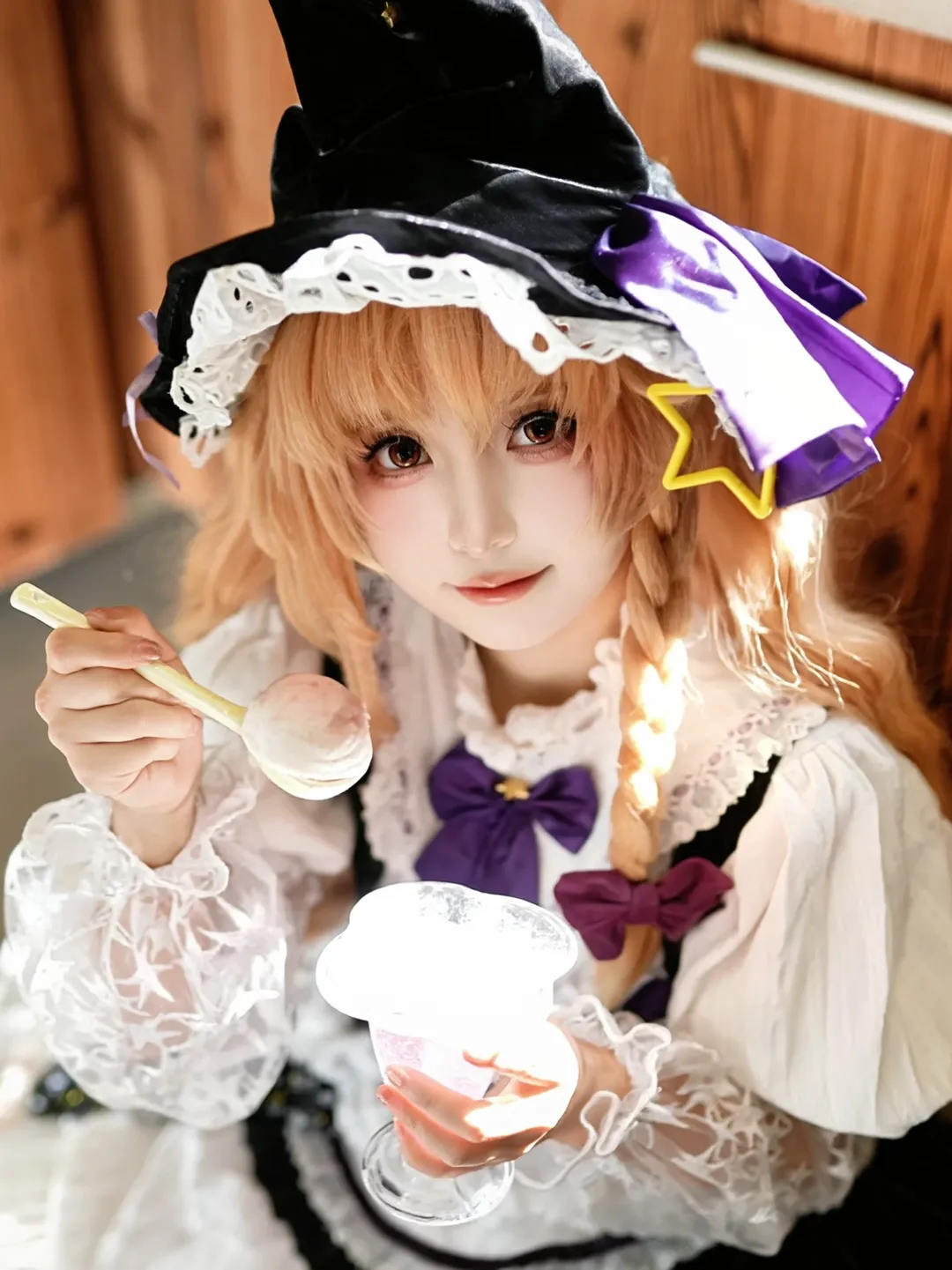 cosplay, 东方project, 雾雨魔理沙cos, 东方二设, 同人产粮节 - 第2张