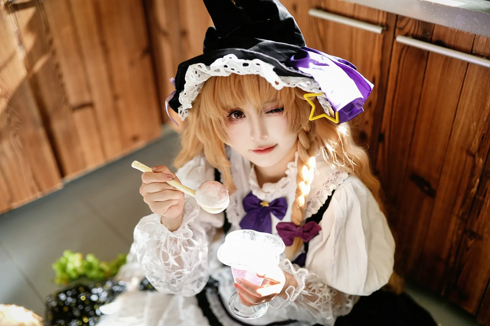 cosplay, 东方project, 雾雨魔理沙cos, 东方二设, 同人产粮节 - 第3张