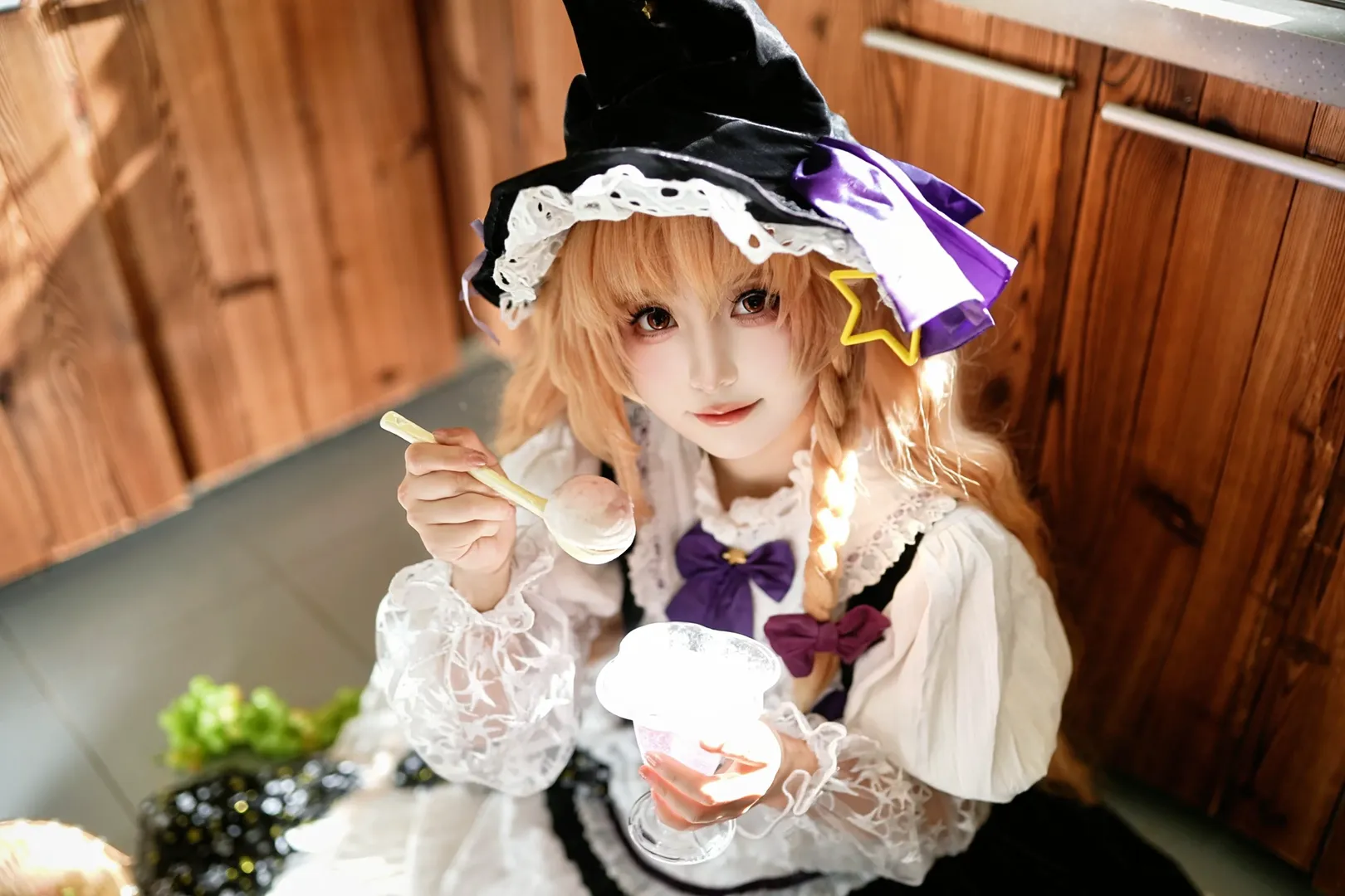 cosplay, 东方project, 雾雨魔理沙cos, 东方二设, 同人产粮节 - 第4张