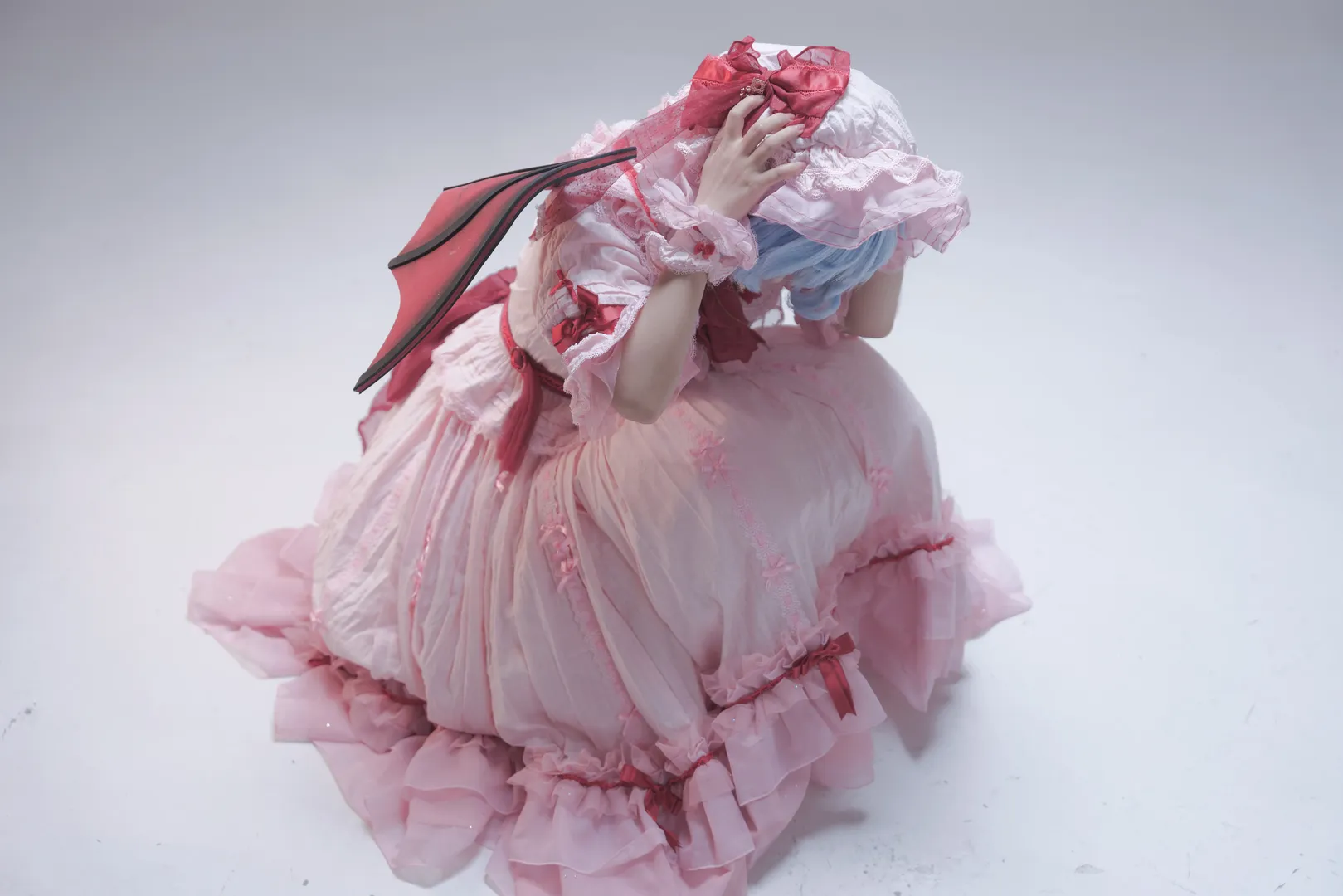 Touhou Project, Lolita, Remilia cosplay, Vampire, Charisma guard - Image 2