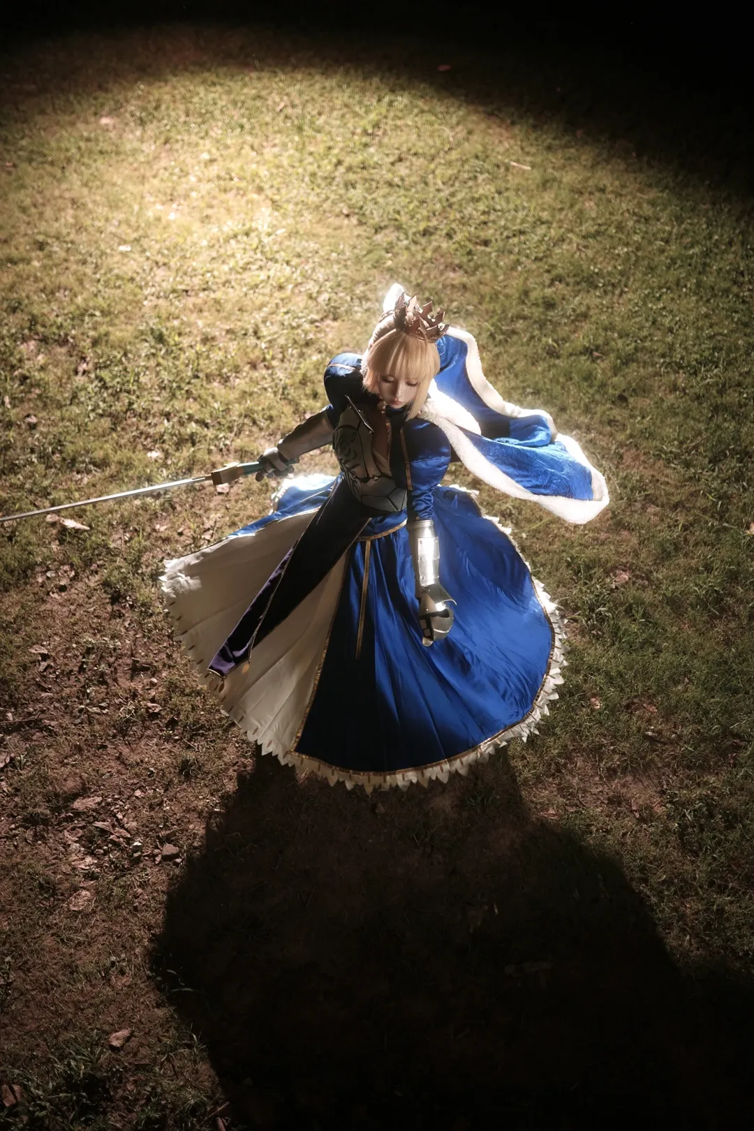 ロケーション撮影, Fate/Grand Order, Fateシリーズ, コスプレ撮影, アルトリア・ペンドラゴン コスプレ - 1枚目