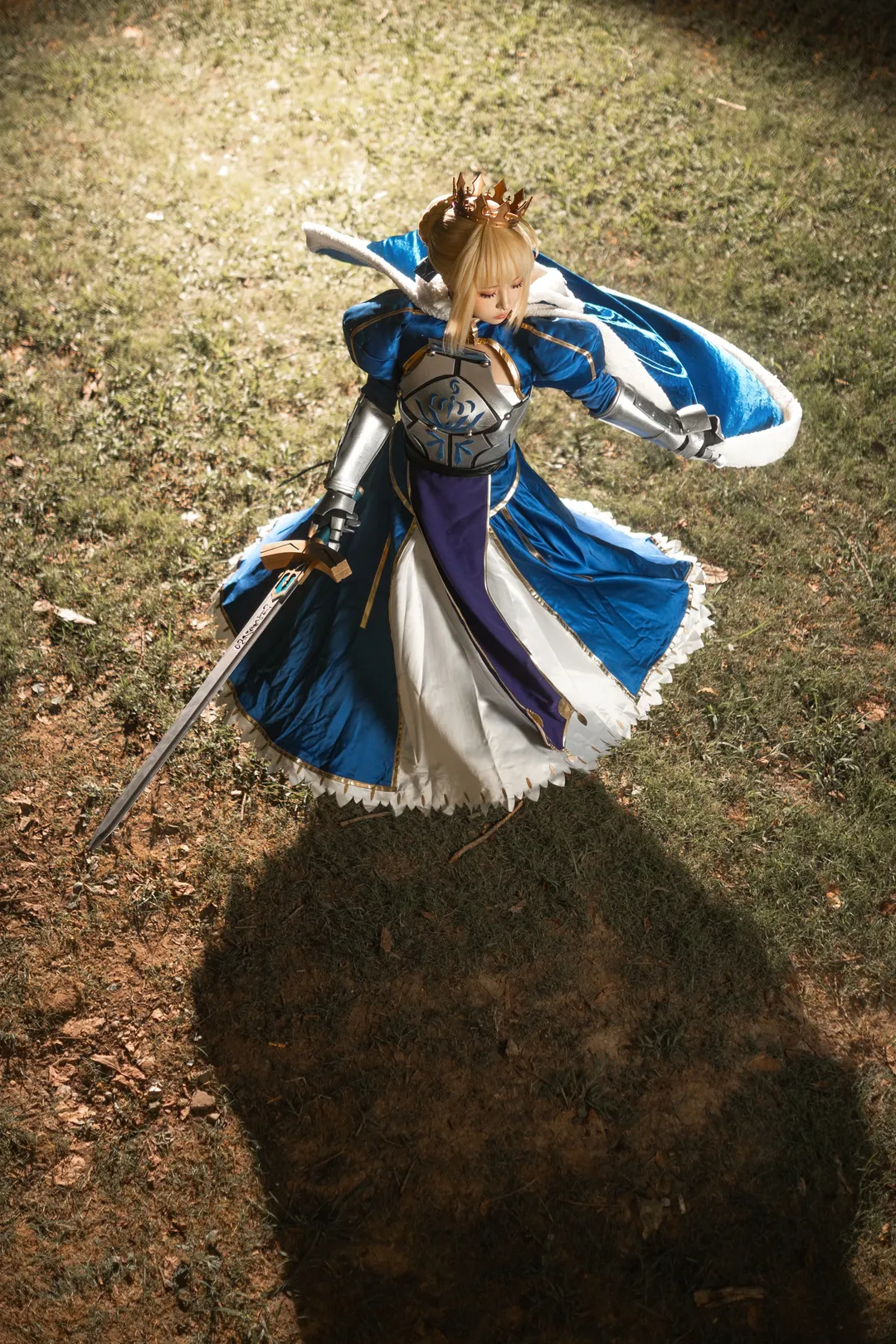 ロケーション撮影, Fate/Grand Order, Fateシリーズ, コスプレ撮影, アルトリア・ペンドラゴン コスプレ - 2枚目