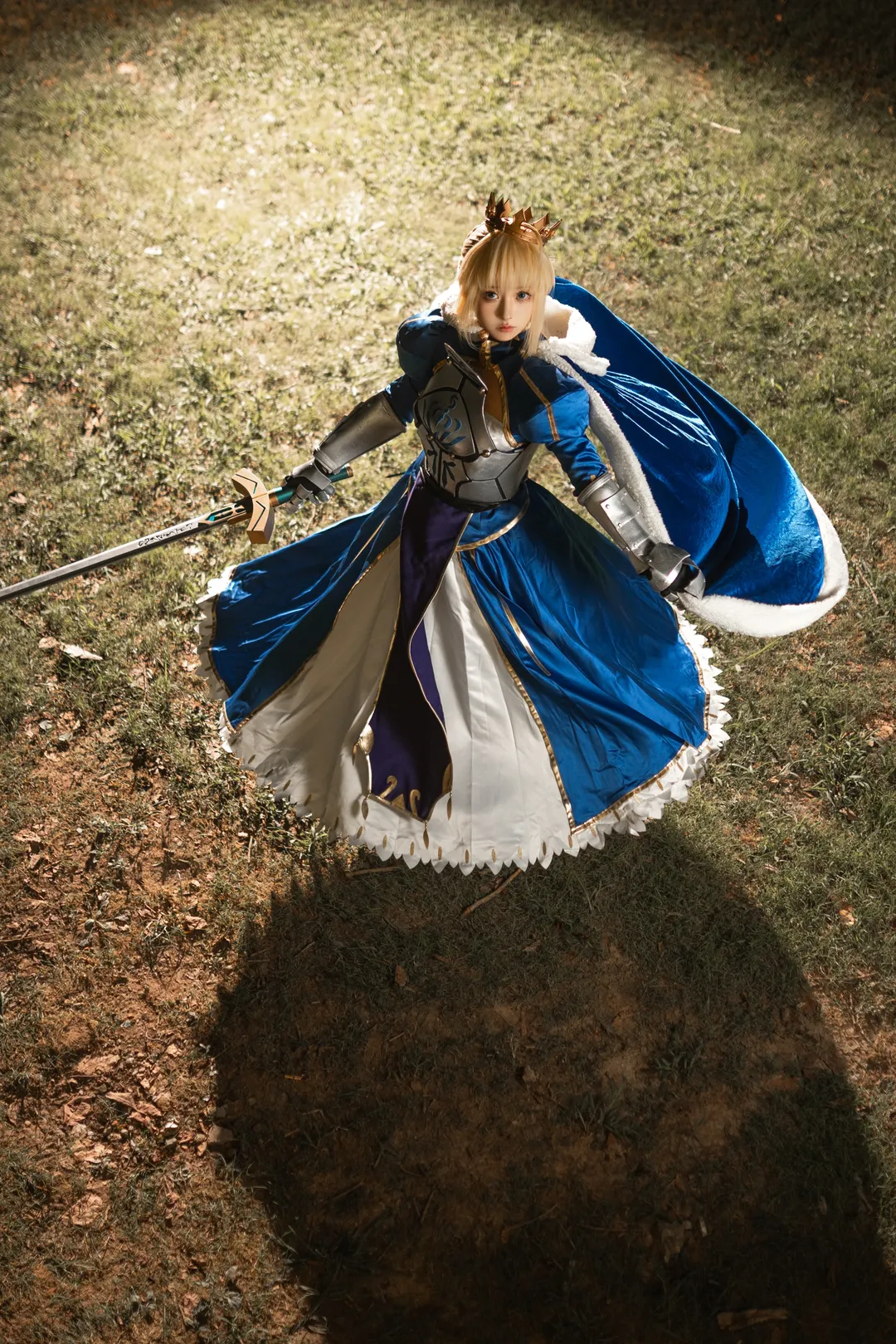 ロケーション撮影, Fate/Grand Order, Fateシリーズ, コスプレ撮影, アルトリア・ペンドラゴン コスプレ