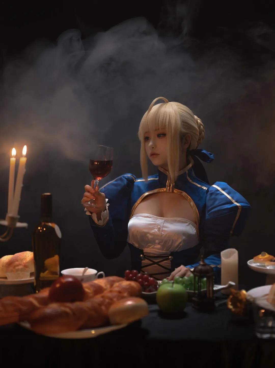cosplay, Altria cosplay, Fate, Saber, King's Dinner - Image 1