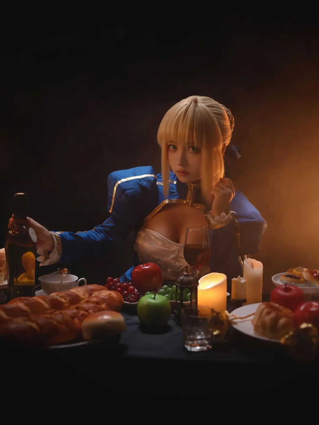 cosplay, Altria cosplay, Fate, Saber, King's Dinner - Image 3