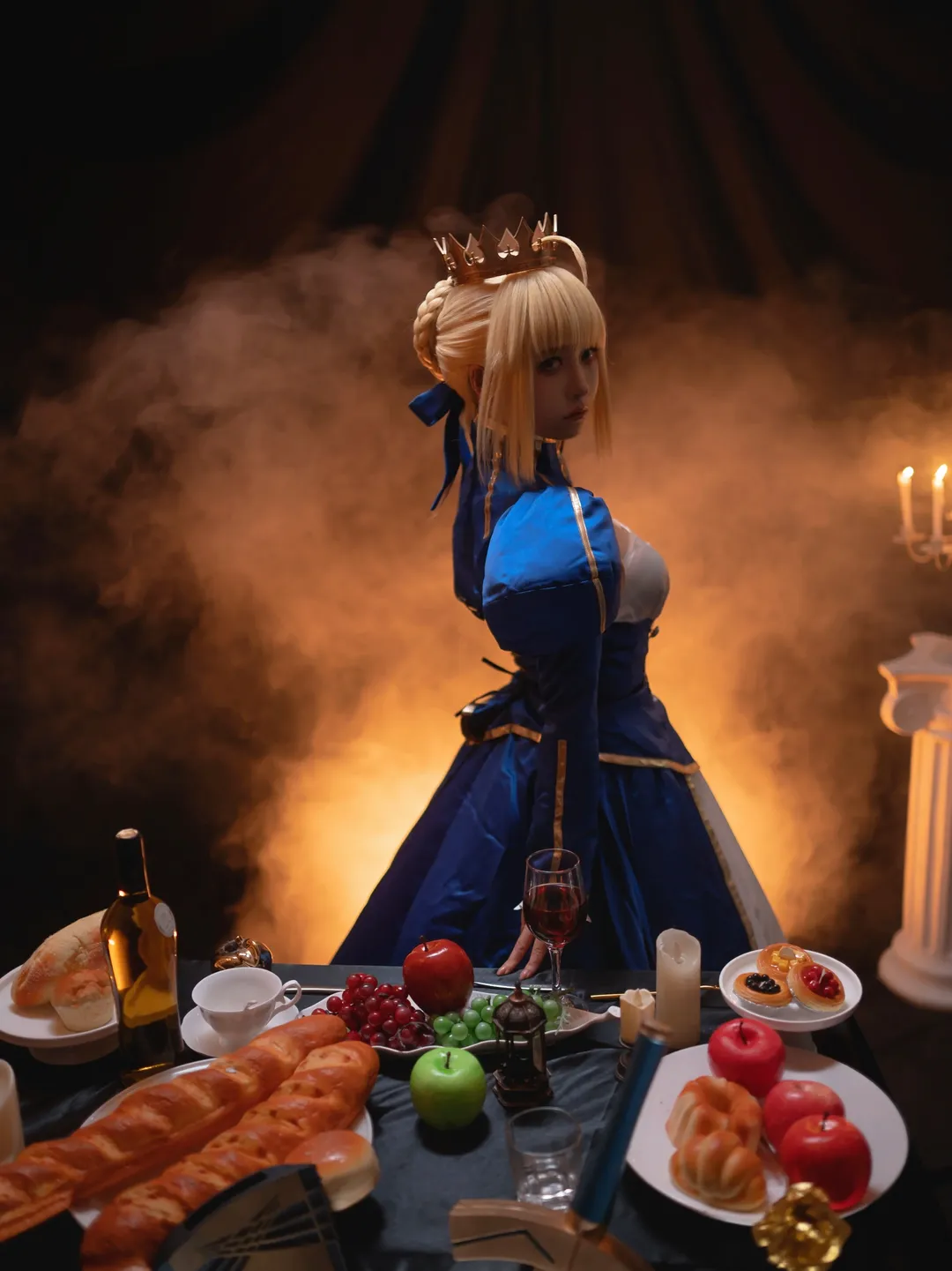 cosplay, Altria cosplay, Fate, Saber, King's Dinner - Image 5
