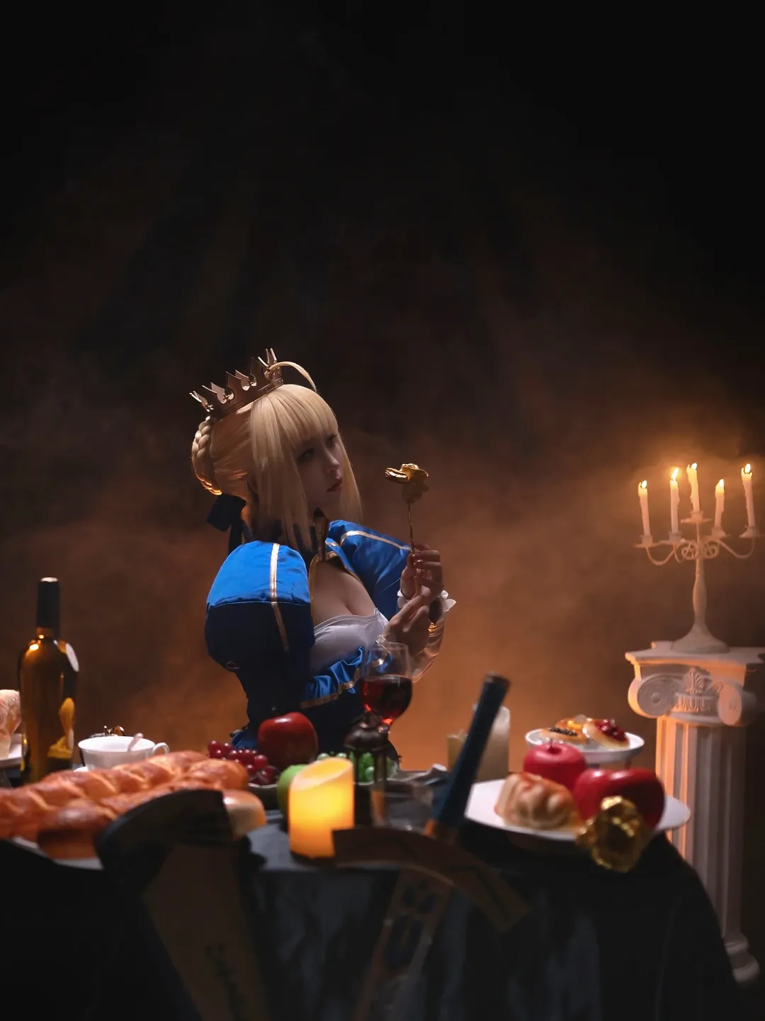 cosplay, Altria cosplay, Fate, Saber, King's Dinner - Image 6
