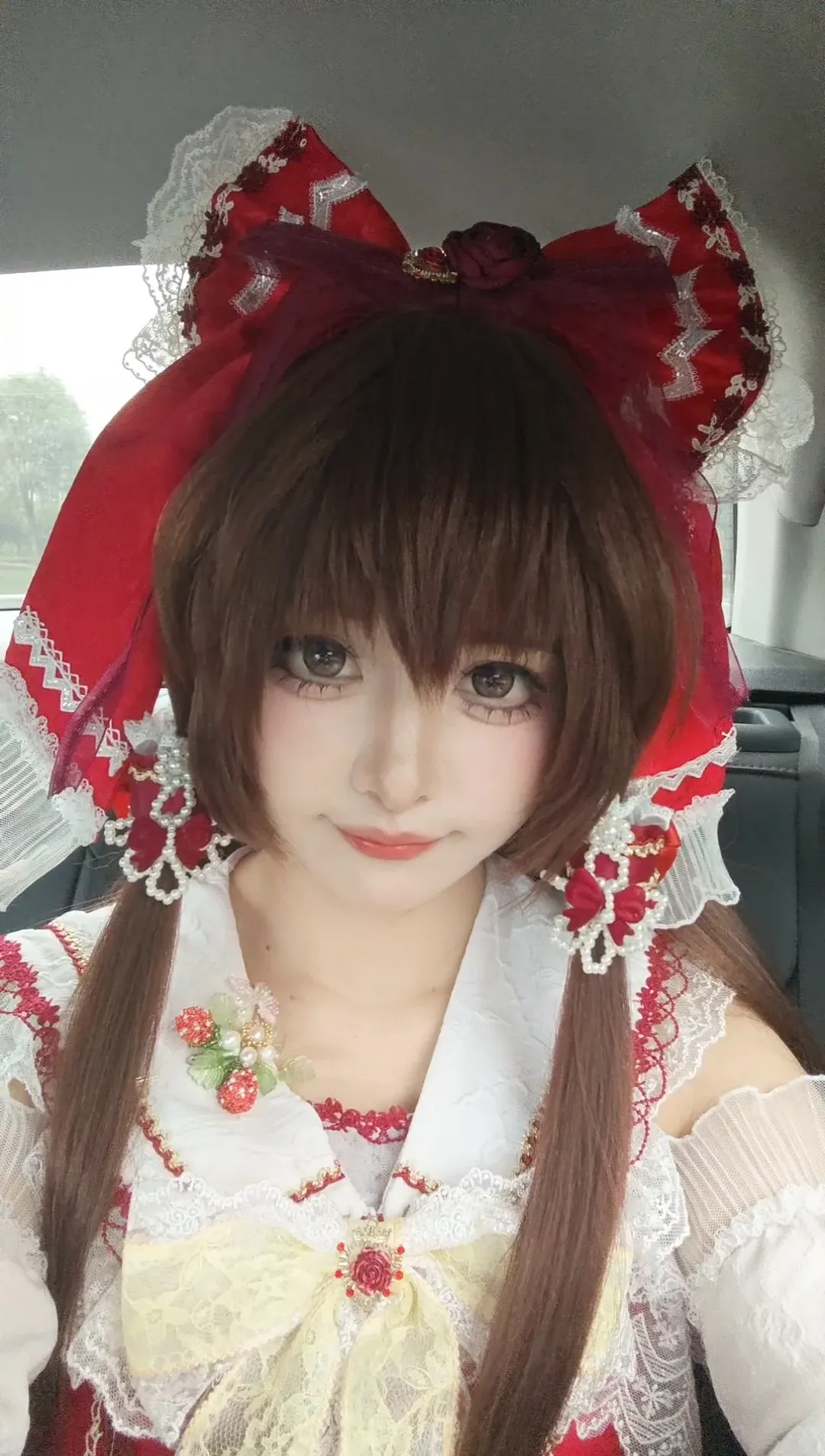 博丽灵梦cos, 东方project, 东方二设, live实况, 漫展库存 - 第1张