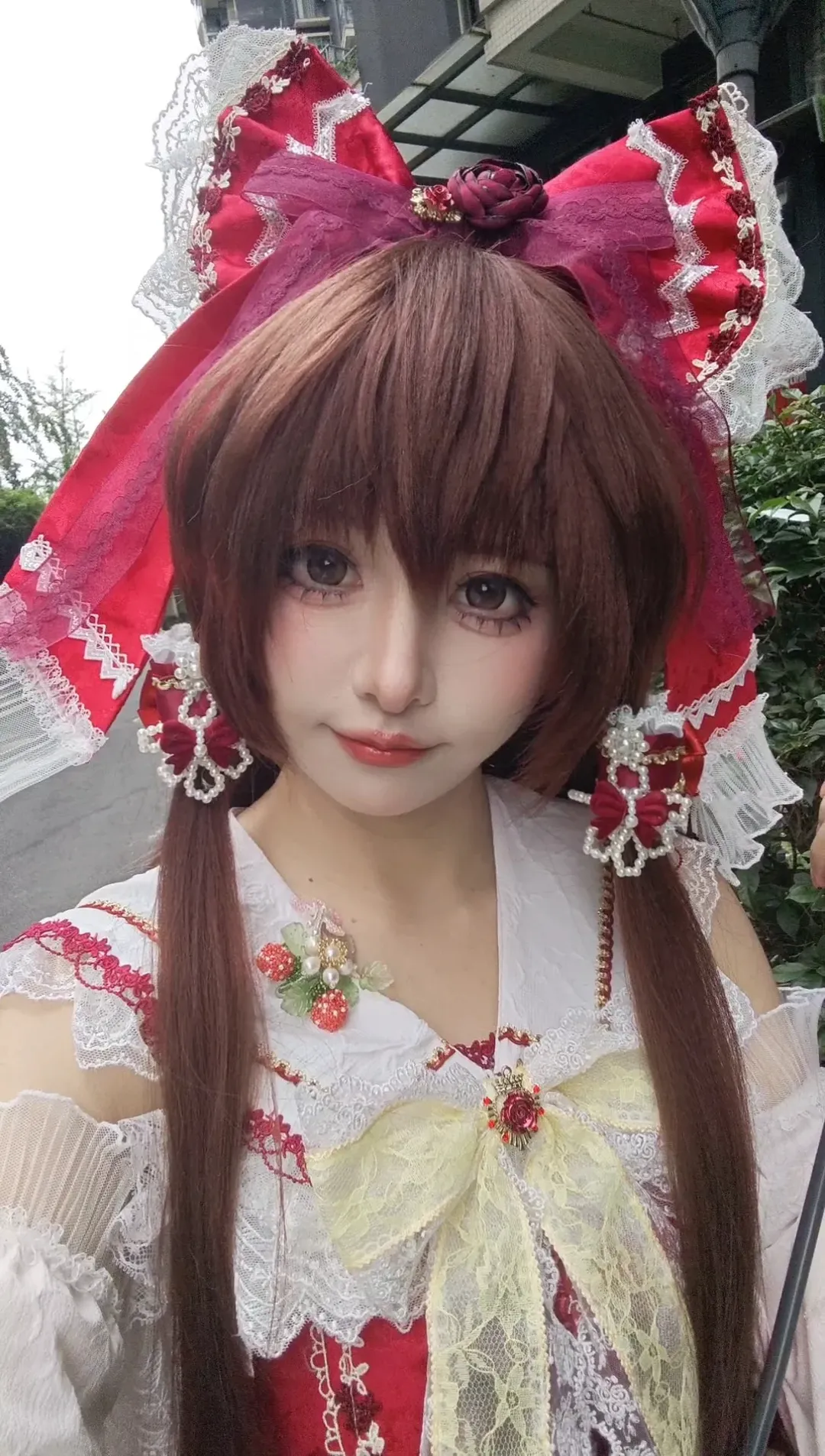 博丽灵梦cos, 东方project, 东方二设, live实况, 漫展库存