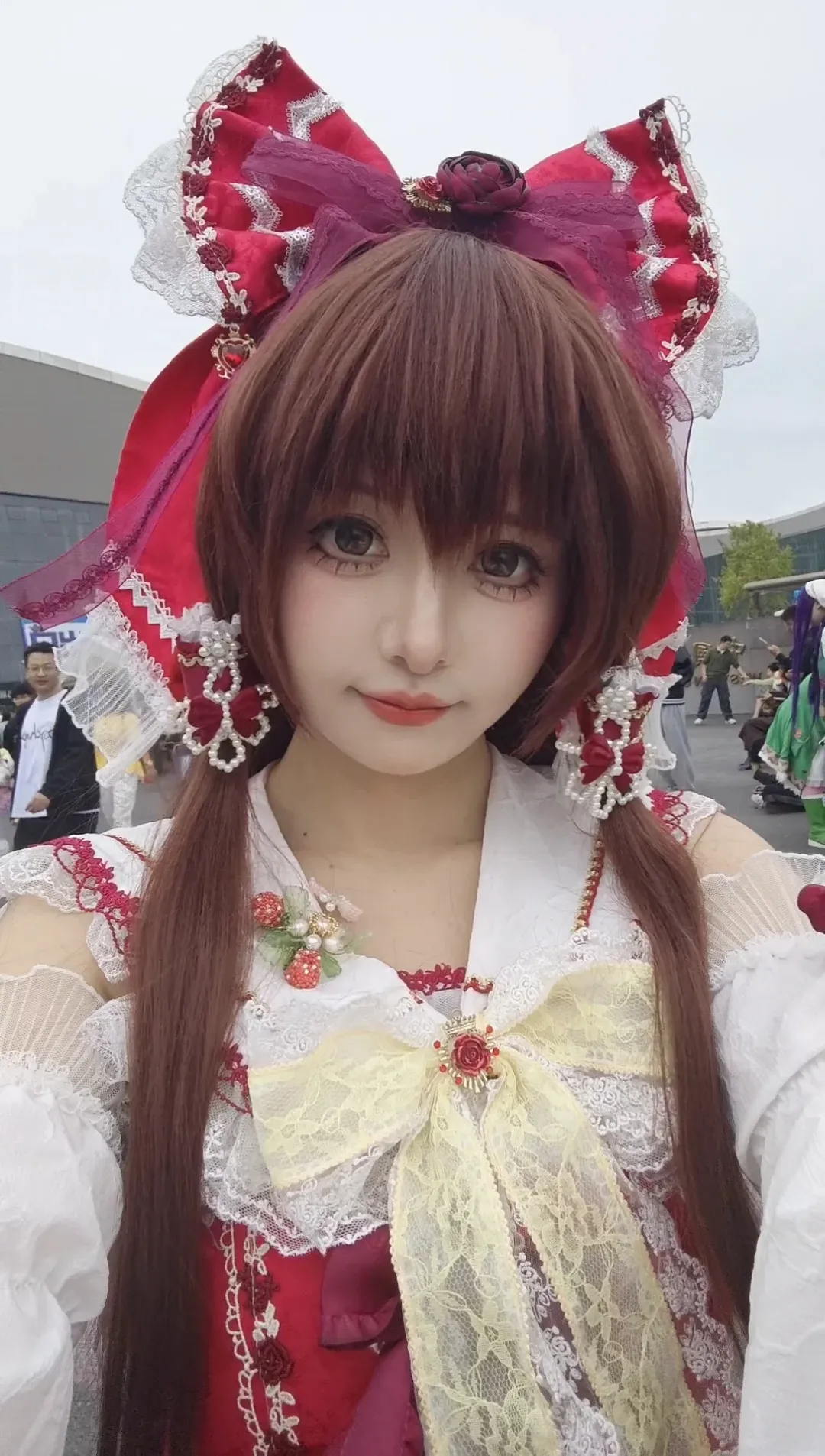 博丽灵梦cos, 东方project, 东方二设, live实况, 漫展库存 - 第3张
