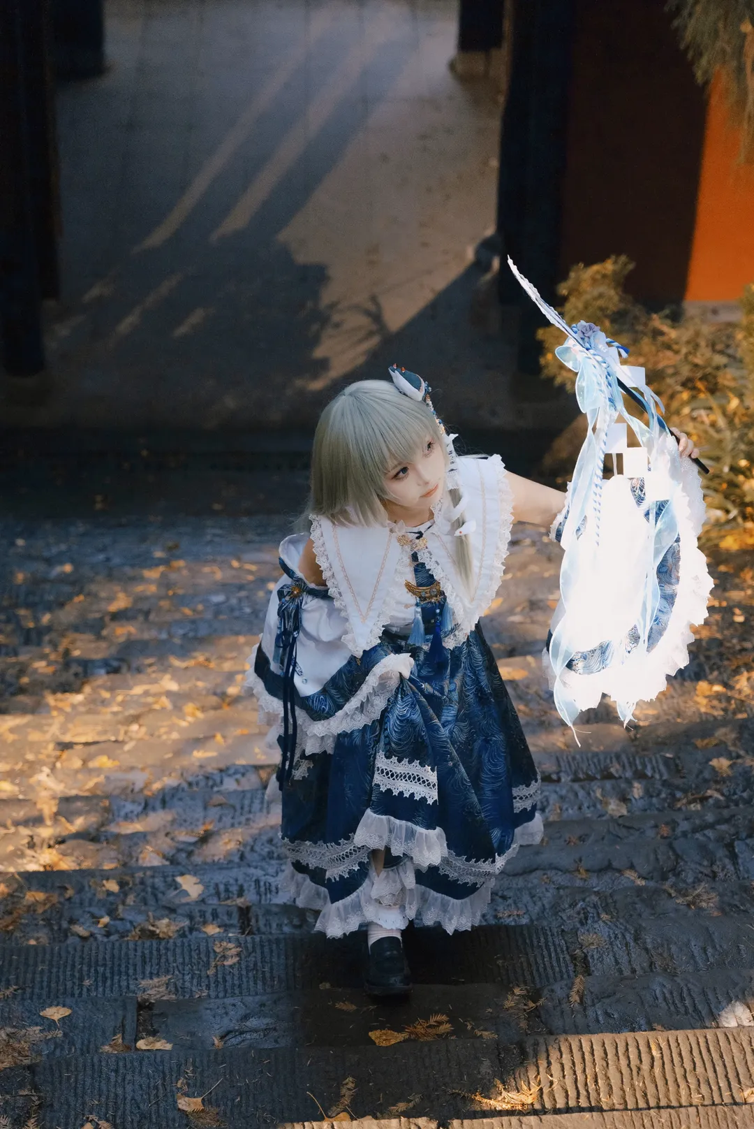cosplay, 东方project, 东风谷早苗cos, 秋日摄影, 二次元小卖部 - 第3张