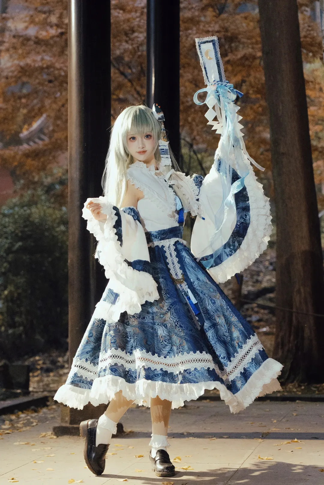 コスプレ, 東方Project, 東風谷早苗 コスプレ, 秋の撮影, アニメの売店